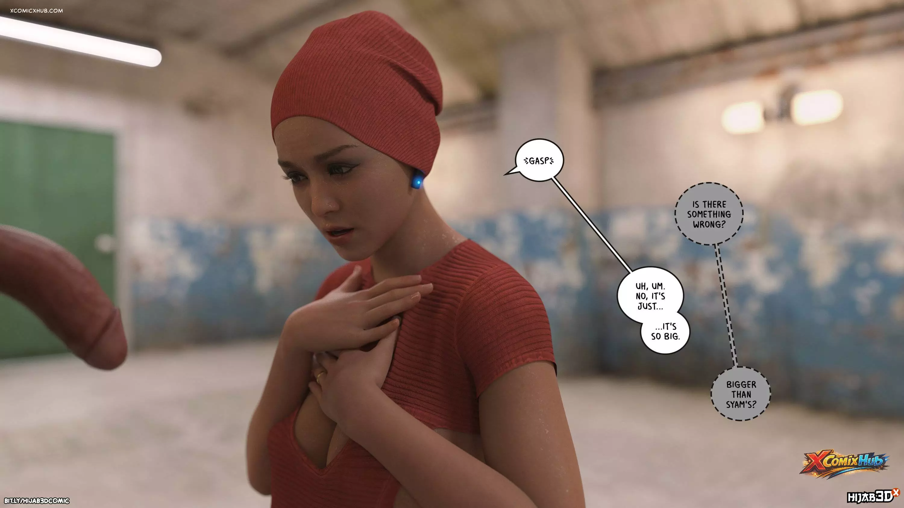 10 Am Chapter 4 Hijab 3dx Losekorntrol 026 Page 26 10 Am Chapter 4 Hijab 3dx Losekorntrol 026 Comic Page 26
