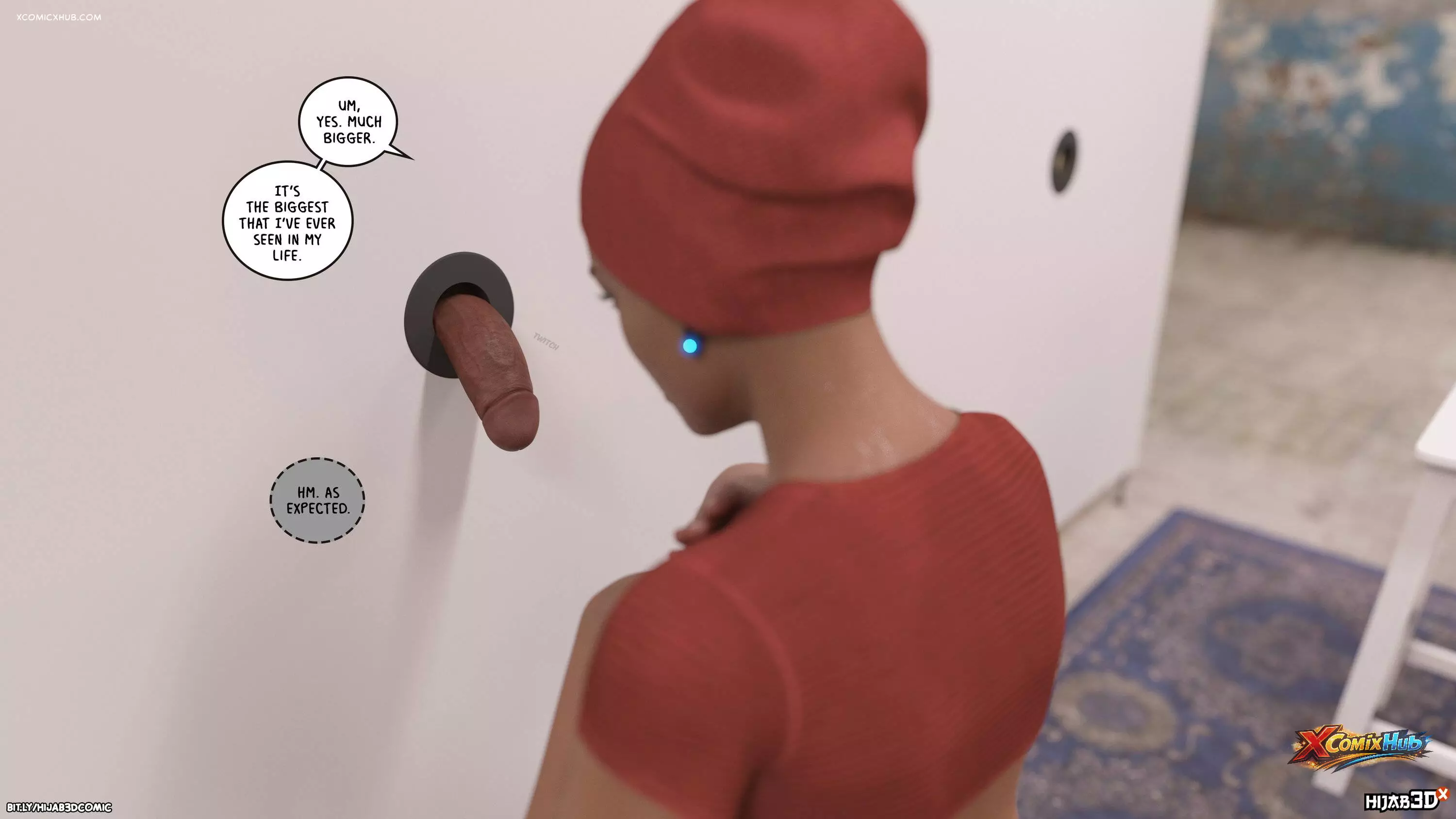 10 Am Chapter 4 Hijab 3dx Losekorntrol 027 Page 27 10 Am Chapter 4 Hijab 3dx Losekorntrol 027 Comic Page 27