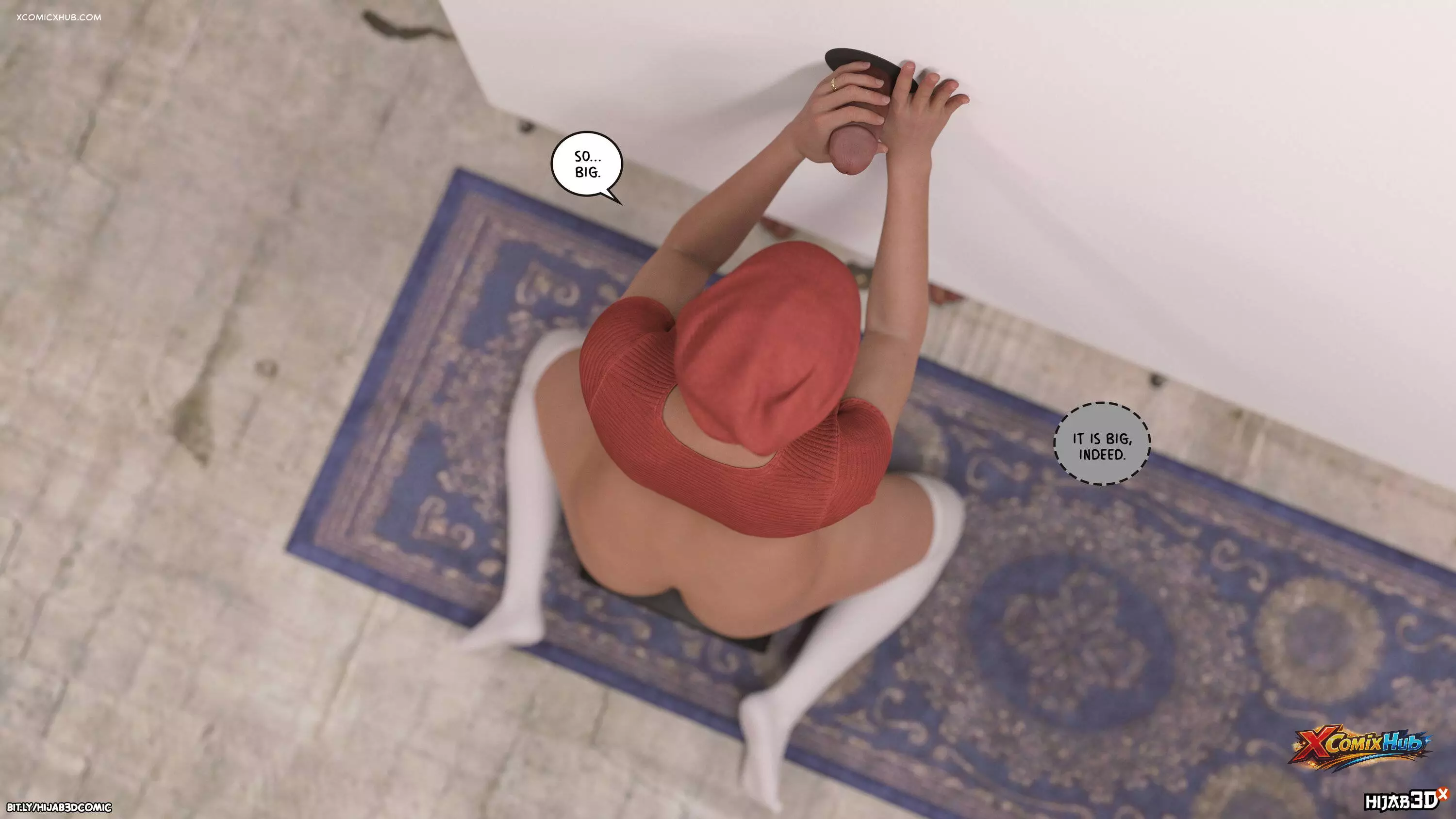 10 Am Chapter 4 Hijab 3dx Losekorntrol 034 Page 34 10 Am Chapter 4 Hijab 3dx Losekorntrol 034 Comic Page 34