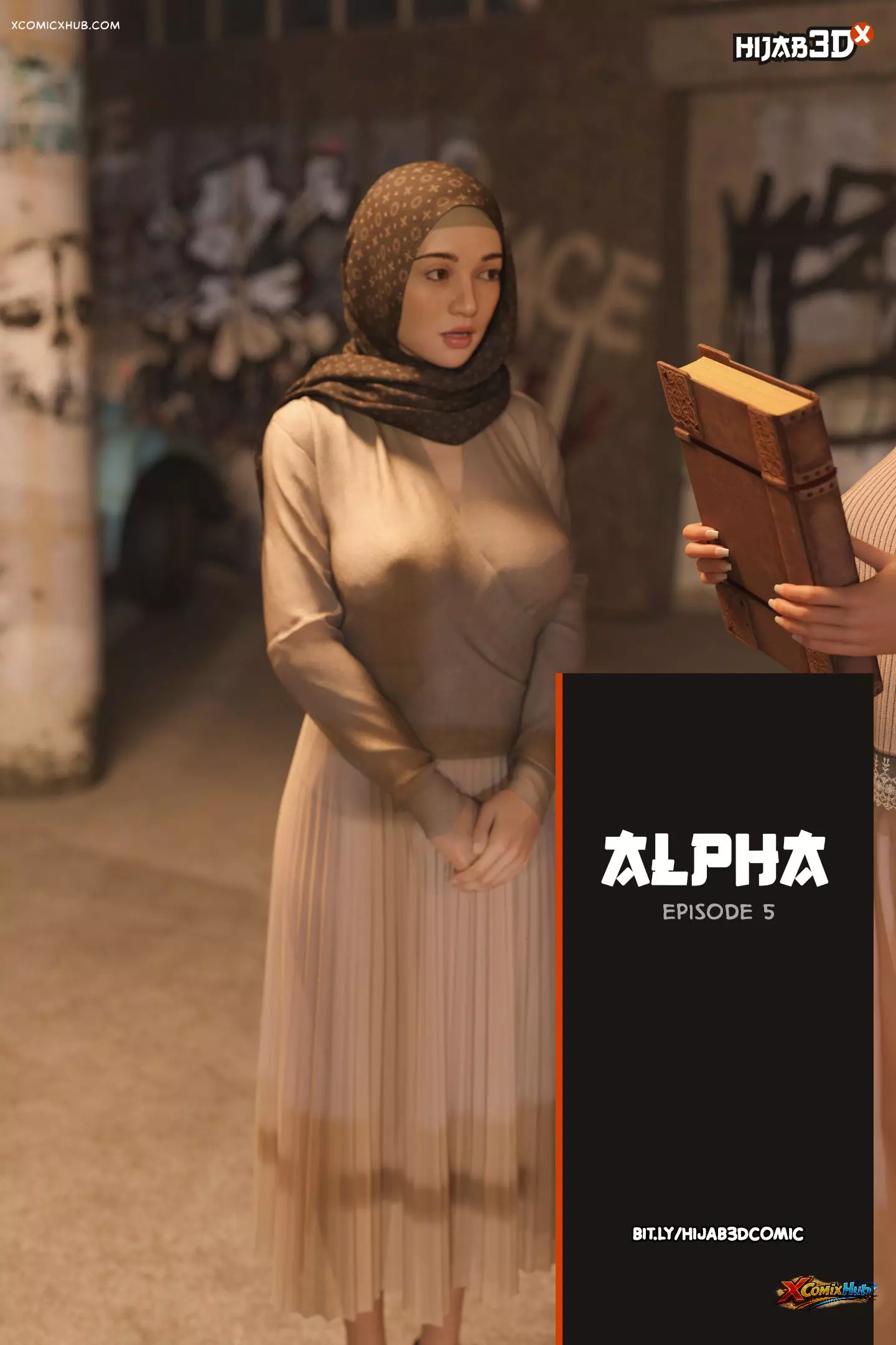 10 Am Chapter 5 Hijab 3dx Losekorntrol 002 Page 2 10 Am Chapter 5 Hijab 3dx Losekorntrol 002 Comic Page 2