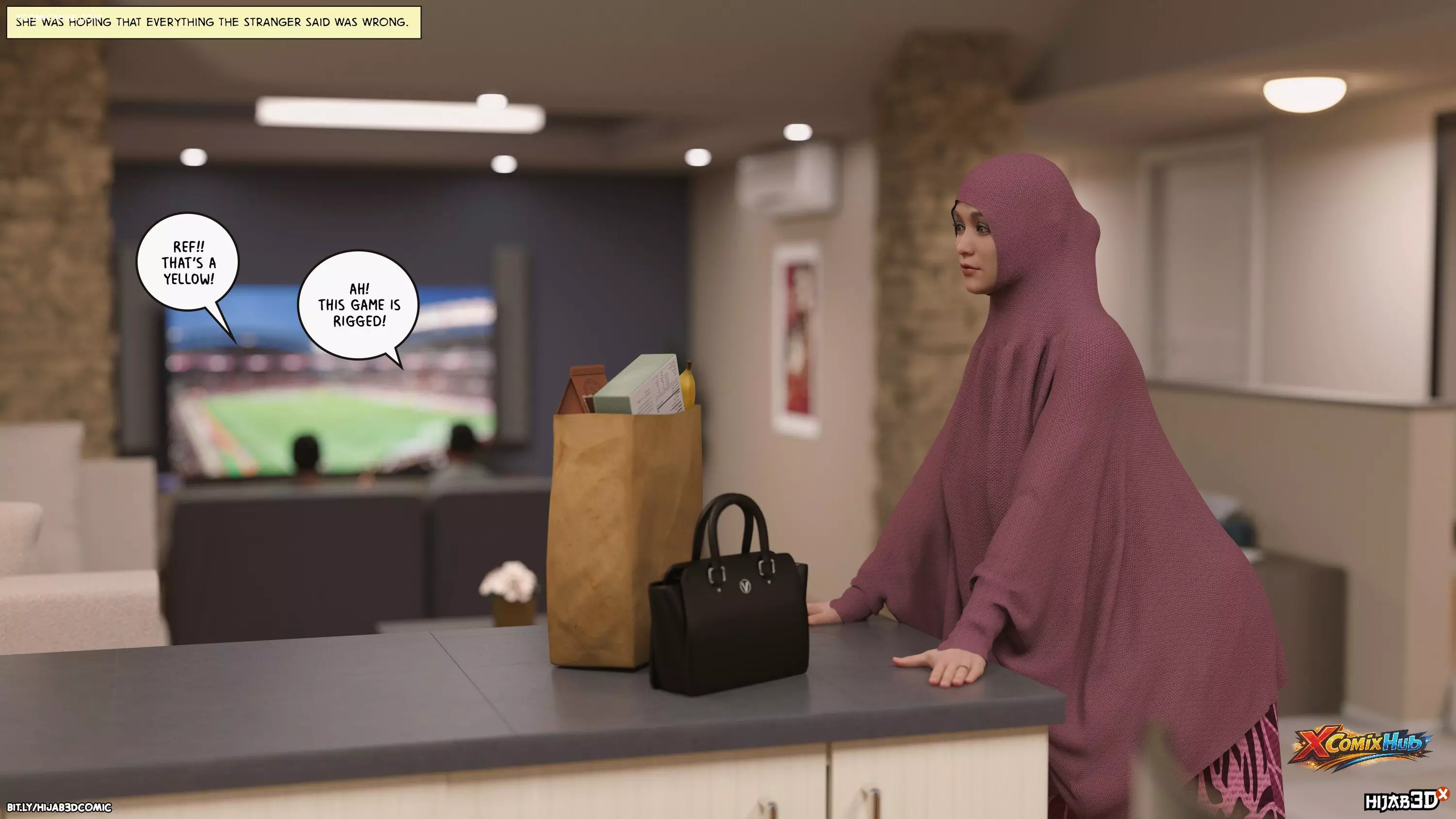 10 Am Chapter 5 Hijab 3dx Losekorntrol 010 Page 10 10 Am Chapter 5 Hijab 3dx Losekorntrol 010 Comic Page 10