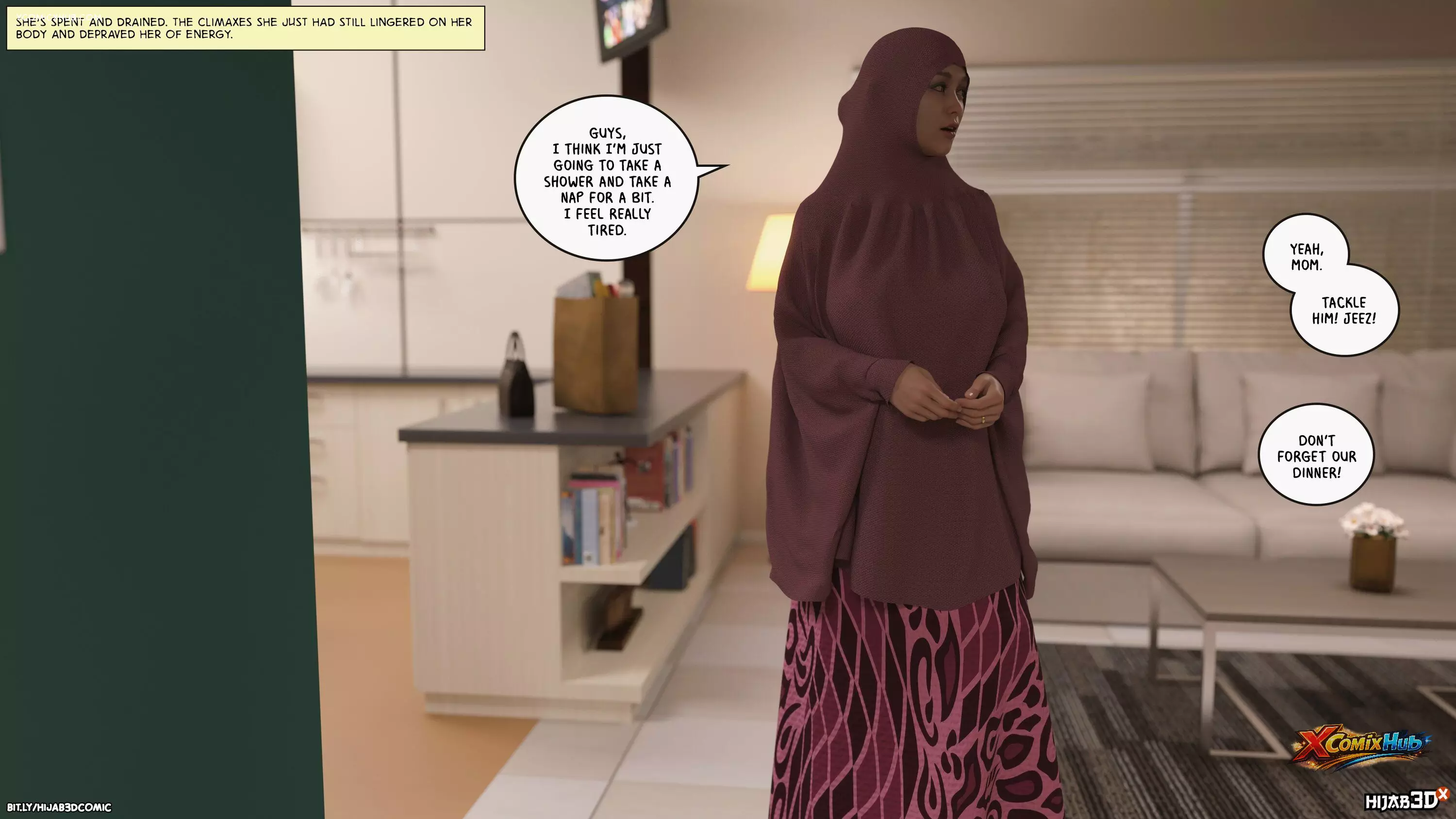 10 Am Chapter 5 Hijab 3dx Losekorntrol 012 Page 12 10 Am Chapter 5 Hijab 3dx Losekorntrol 012 Comic Page 12