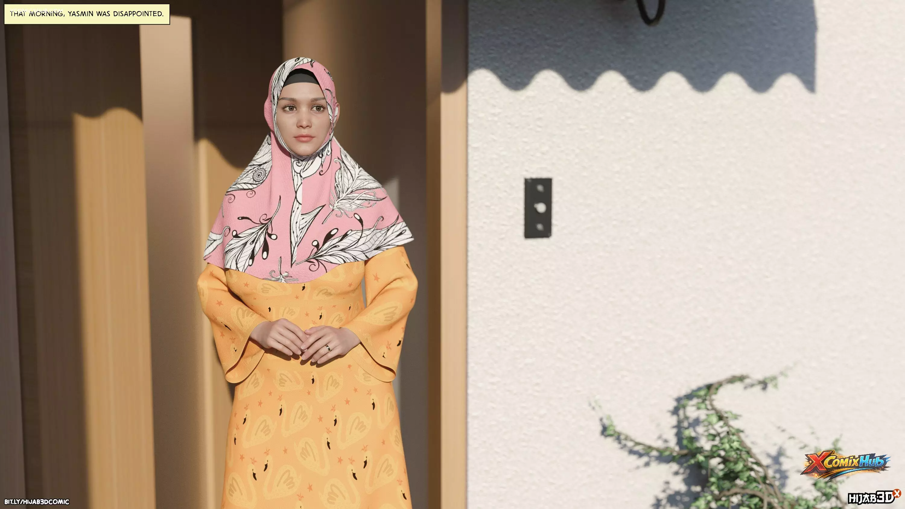 10 Am Chapter 5 Hijab 3dx Losekorntrol 020 Page 20 10 Am Chapter 5 Hijab 3dx Losekorntrol 020 Comic Page 20