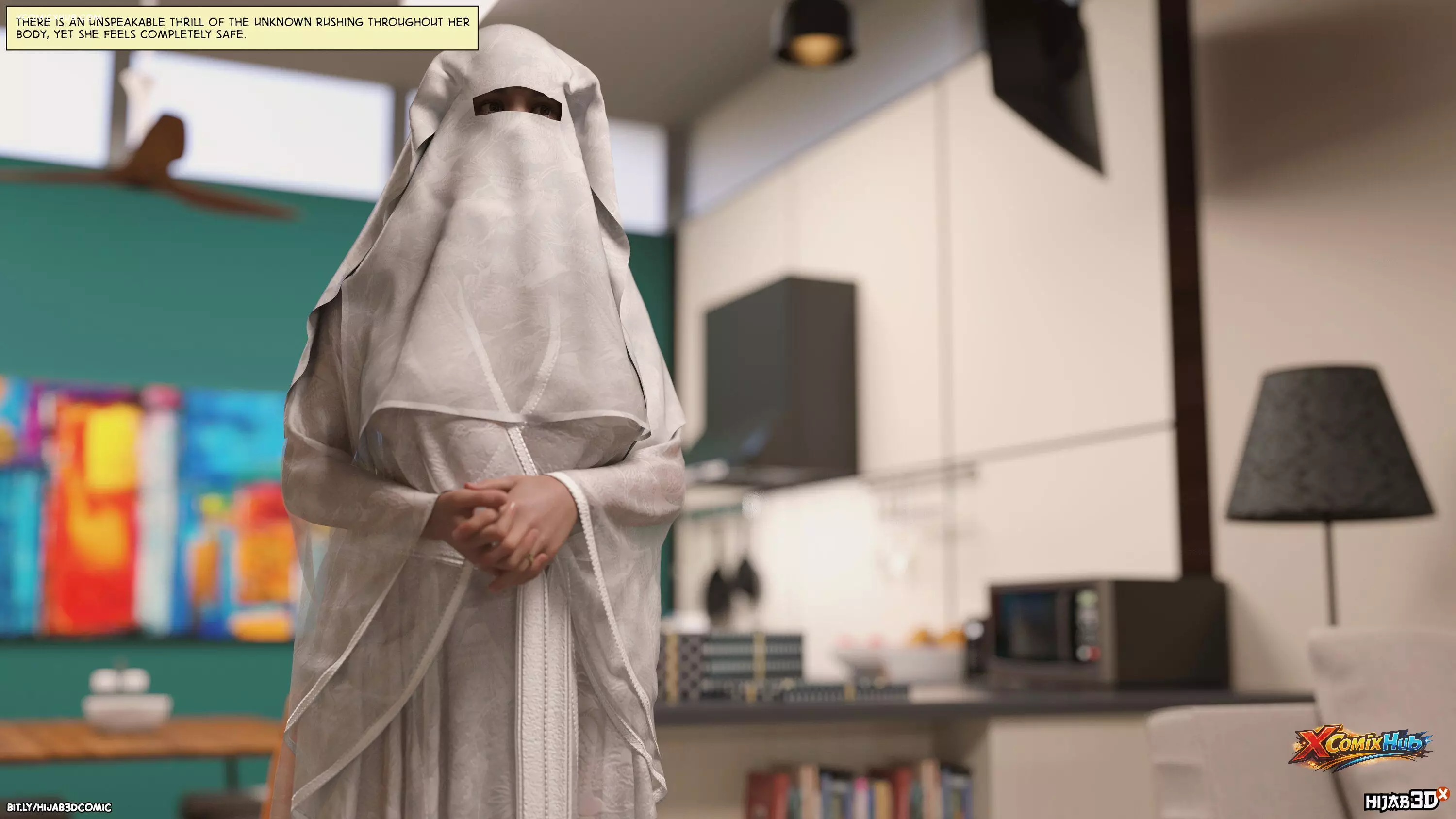 10 Am Chapter 5 Hijab 3dx Losekorntrol 039 Page 39 10 Am Chapter 5 Hijab 3dx Losekorntrol 039 Comic Page 39