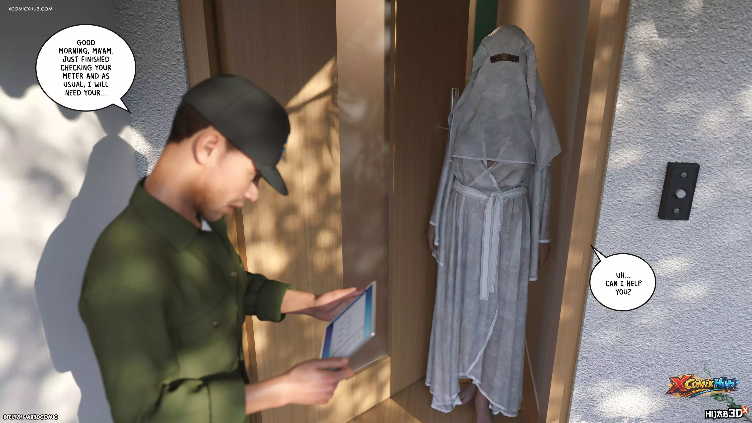 10 Am Chapter 5 Hijab 3dx Losekorntrol 043 Page 43 10 Am Chapter 5 Hijab 3dx Losekorntrol 043 Comic Page 43