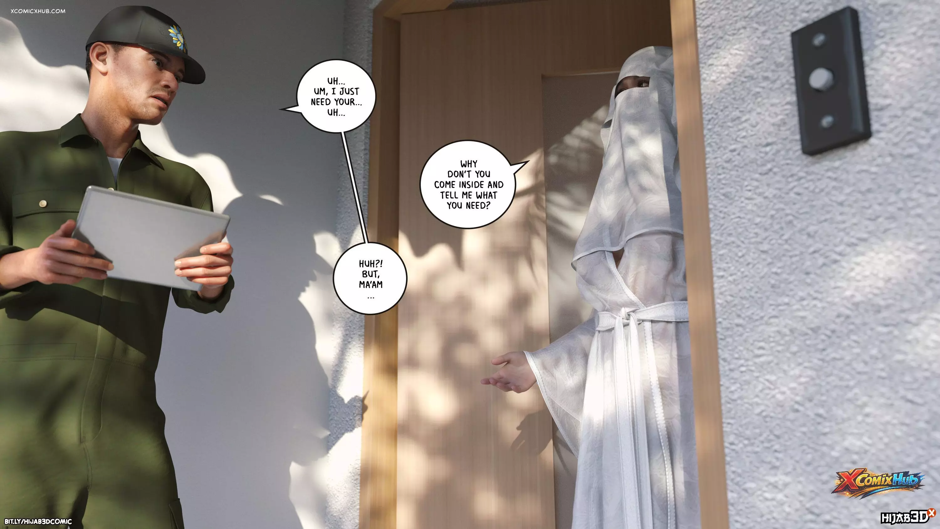 10 Am Chapter 5 Hijab 3dx Losekorntrol 044 Page 44 10 Am Chapter 5 Hijab 3dx Losekorntrol 044 Comic Page 44