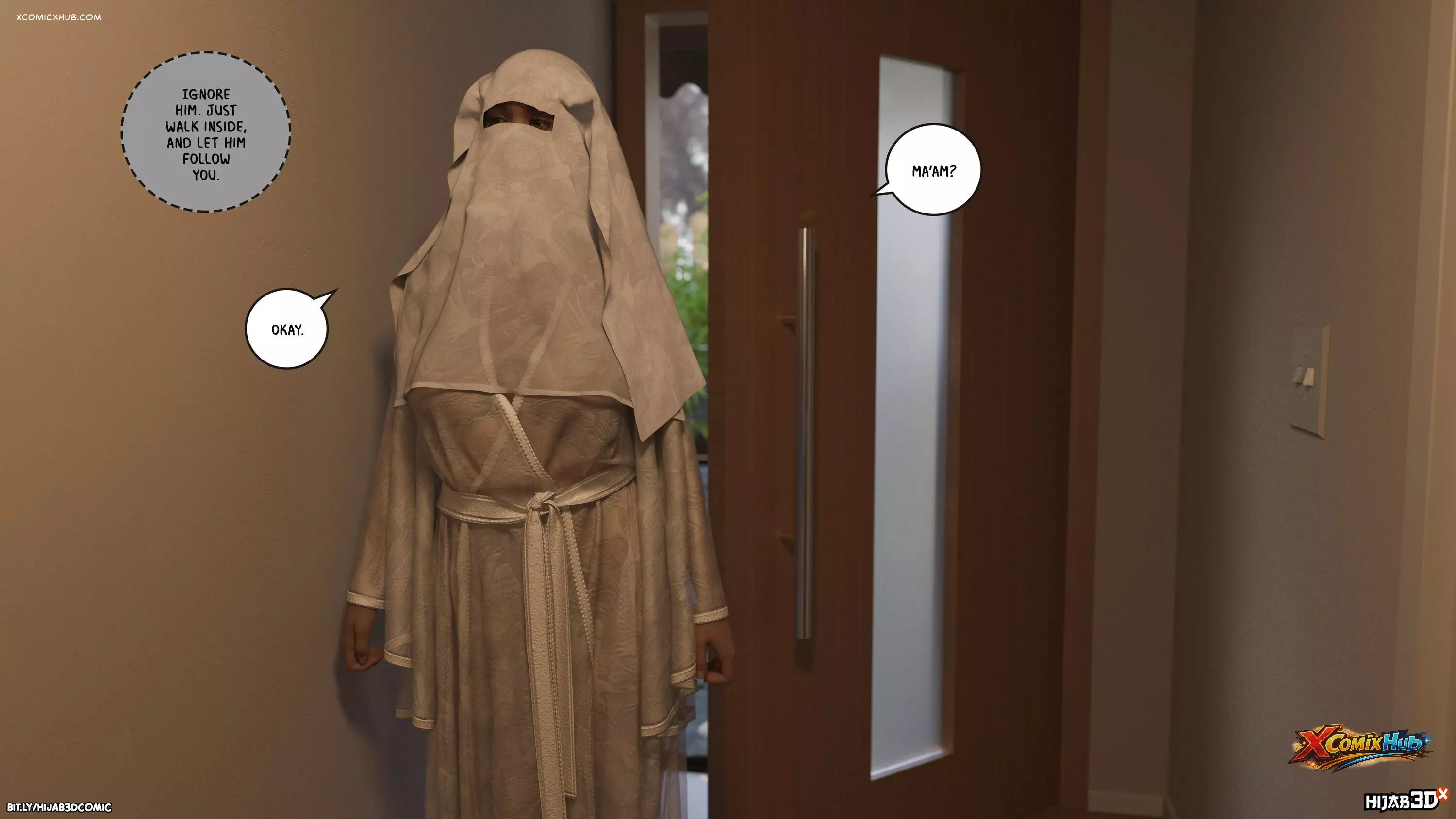 10 Am Chapter 5 Hijab 3dx Losekorntrol 045 Page 45 10 Am Chapter 5 Hijab 3dx Losekorntrol 045 Comic Page 45