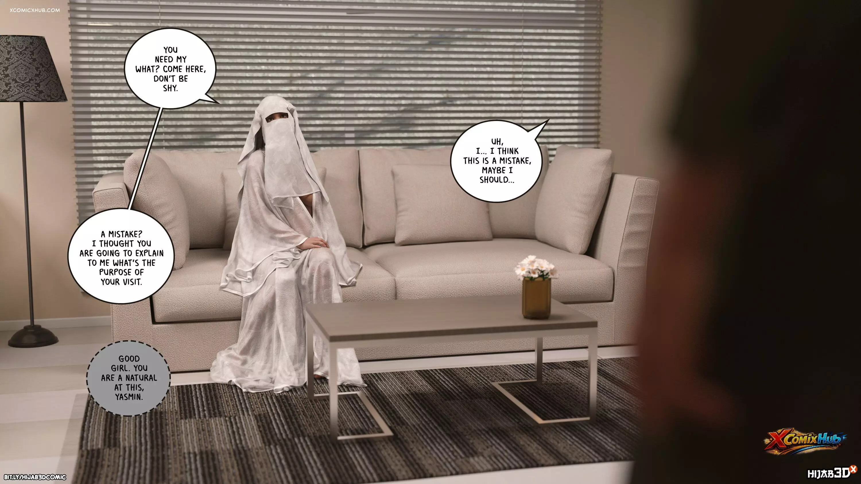 10 Am Chapter 5 Hijab 3dx Losekorntrol 047 Page 47 10 Am Chapter 5 Hijab 3dx Losekorntrol 047 Comic Page 47