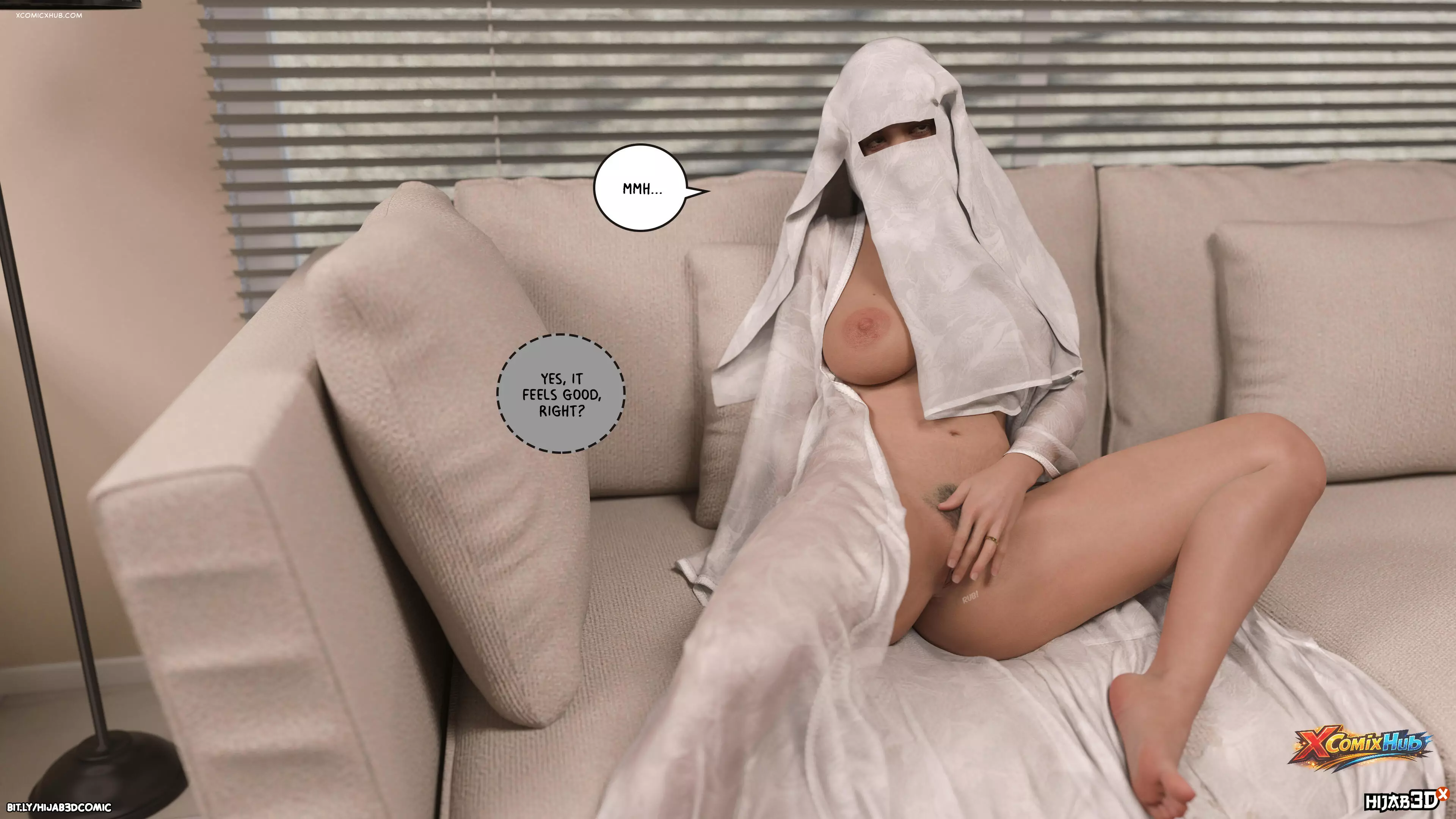 10 Am Chapter 5 Hijab 3dx Losekorntrol 057 Page 57 10 Am Chapter 5 Hijab 3dx Losekorntrol 057 Comic Page 57
