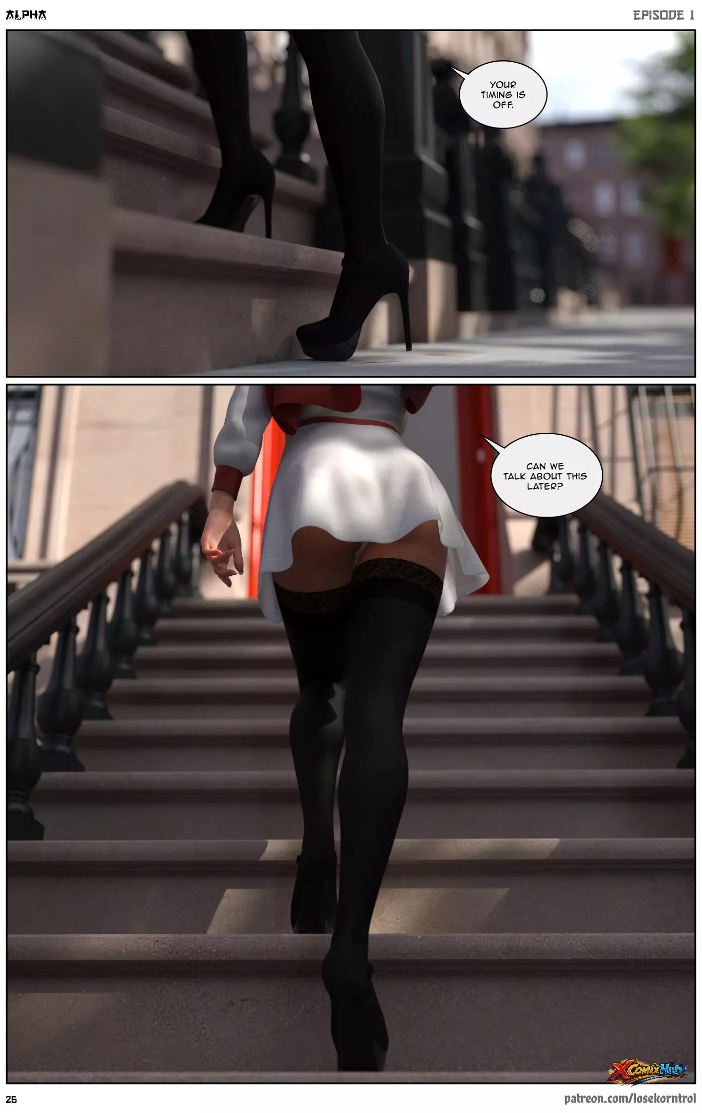 Alpha Chapter 1 Hijab 3dx Losekorntrol 026 Page 26 Alpha Chapter 1 Hijab 3dx Losekorntrol 026 Comic Page 26