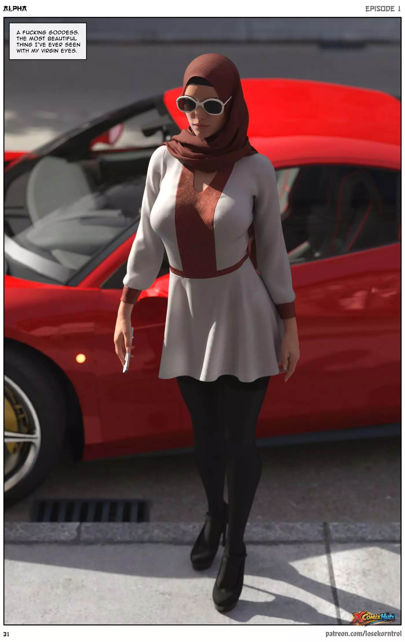 Alpha Chapter 1 Hijab 3dx Losekorntrol 031 Page 31 Alpha Chapter 1 Hijab 3dx Losekorntrol 031 Comic Page 31