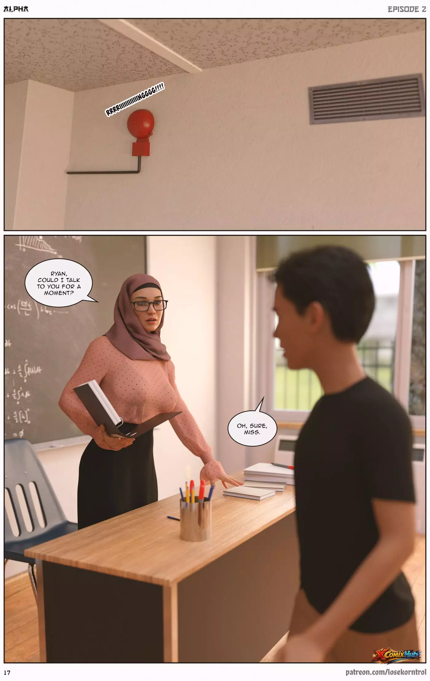 Alpha Chapter 2 Hijab 3dx Losekorntrol 018 Page 18 Alpha Chapter 2 Hijab 3dx Losekorntrol 018 Comic Page 18