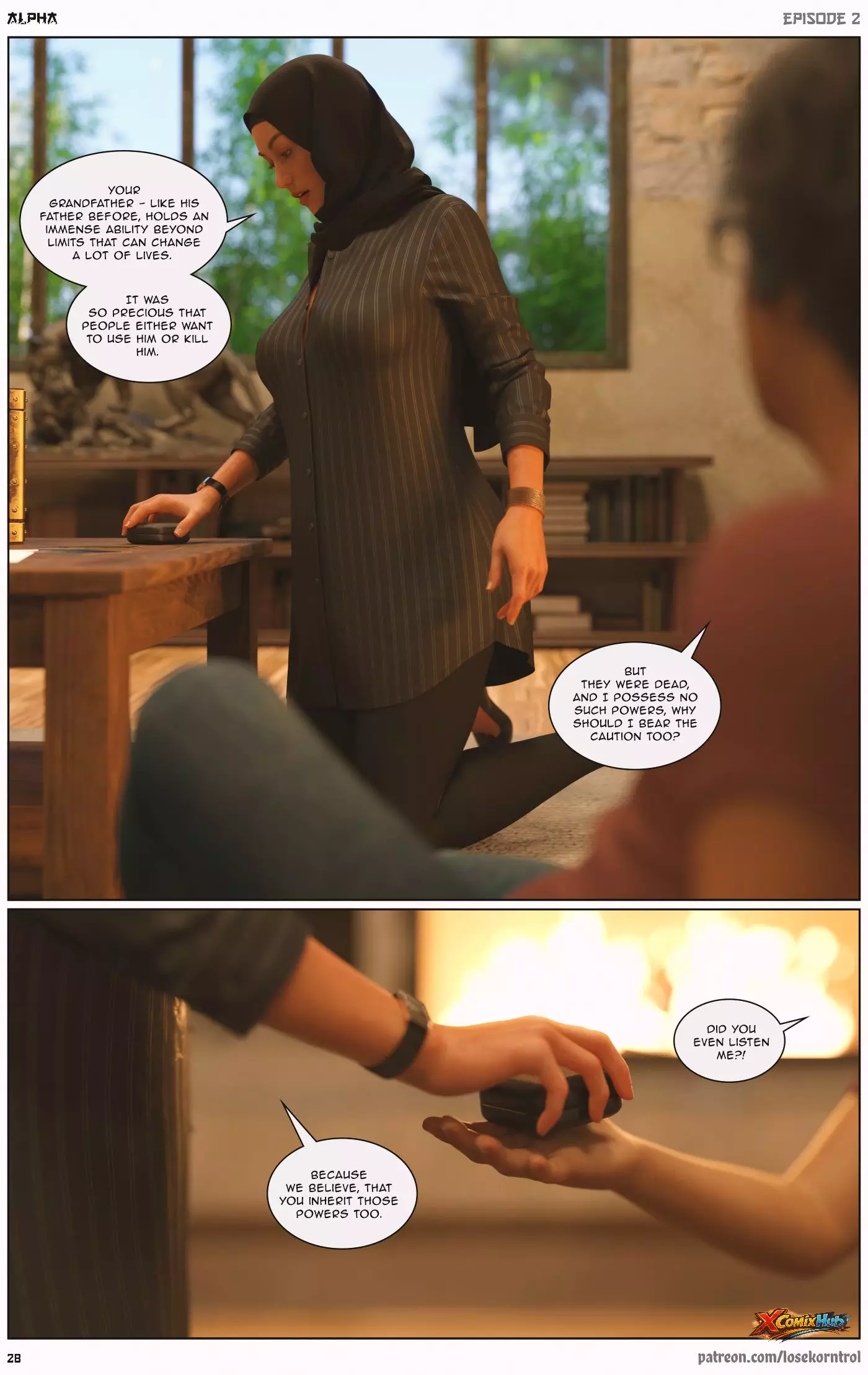 Alpha Chapter 2 Hijab 3dx Losekorntrol 029 Page 29 Alpha Chapter 2 Hijab 3dx Losekorntrol 029 Comic Page 29