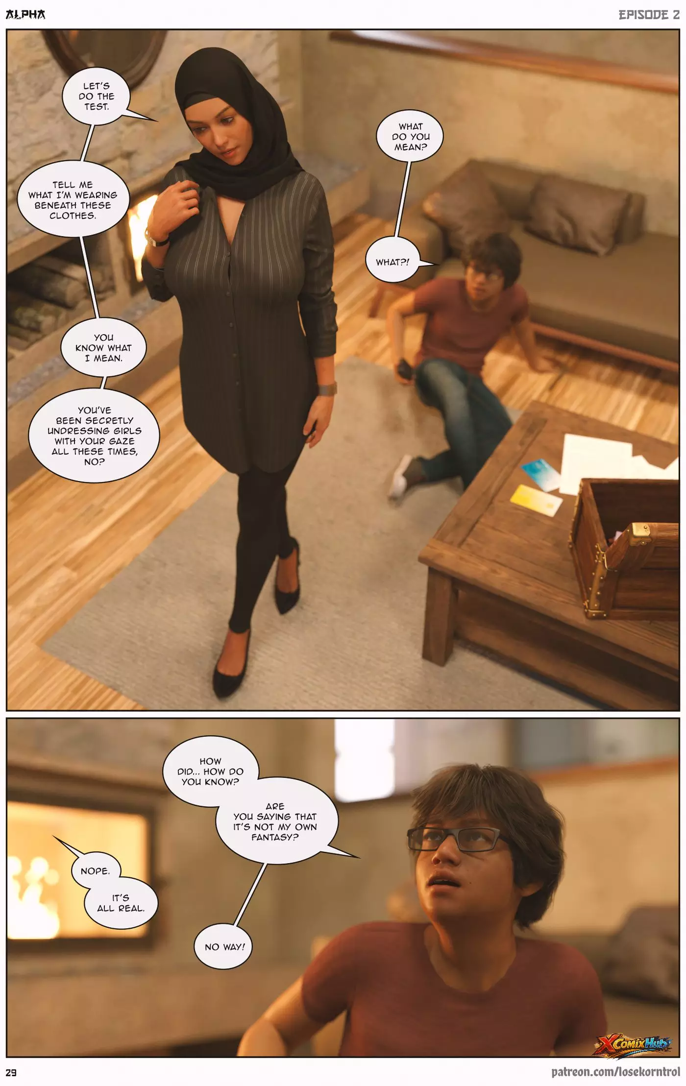 Alpha Chapter 2 Hijab 3dx Losekorntrol 030 Page 30 Alpha Chapter 2 Hijab 3dx Losekorntrol 030 Comic Page 30