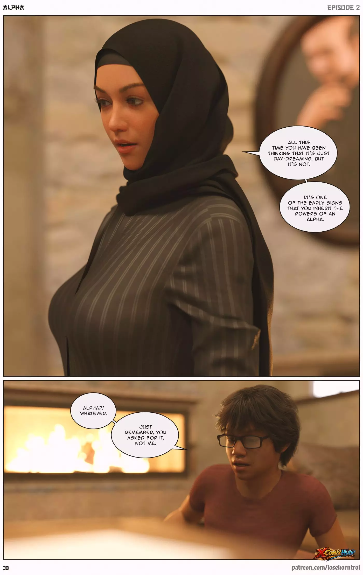 Alpha Chapter 2 Hijab 3dx Losekorntrol 031 Page 31 Alpha Chapter 2 Hijab 3dx Losekorntrol 031 Comic Page 31