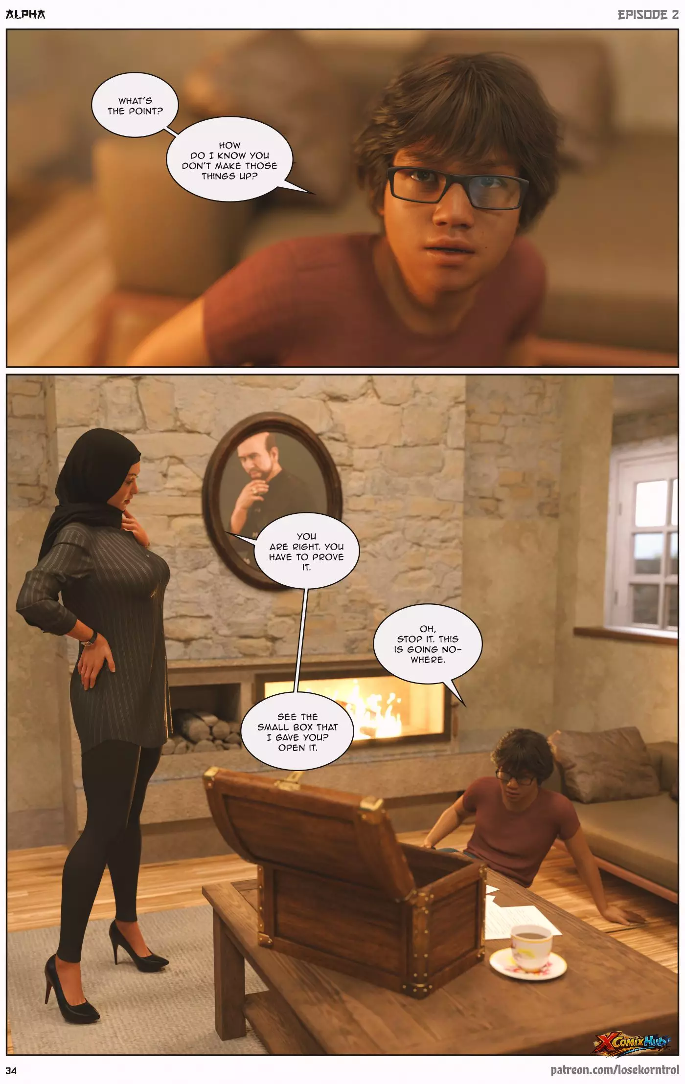 Alpha Chapter 2 Hijab 3dx Losekorntrol 035 Page 35 Alpha Chapter 2 Hijab 3dx Losekorntrol 035 Comic Page 35