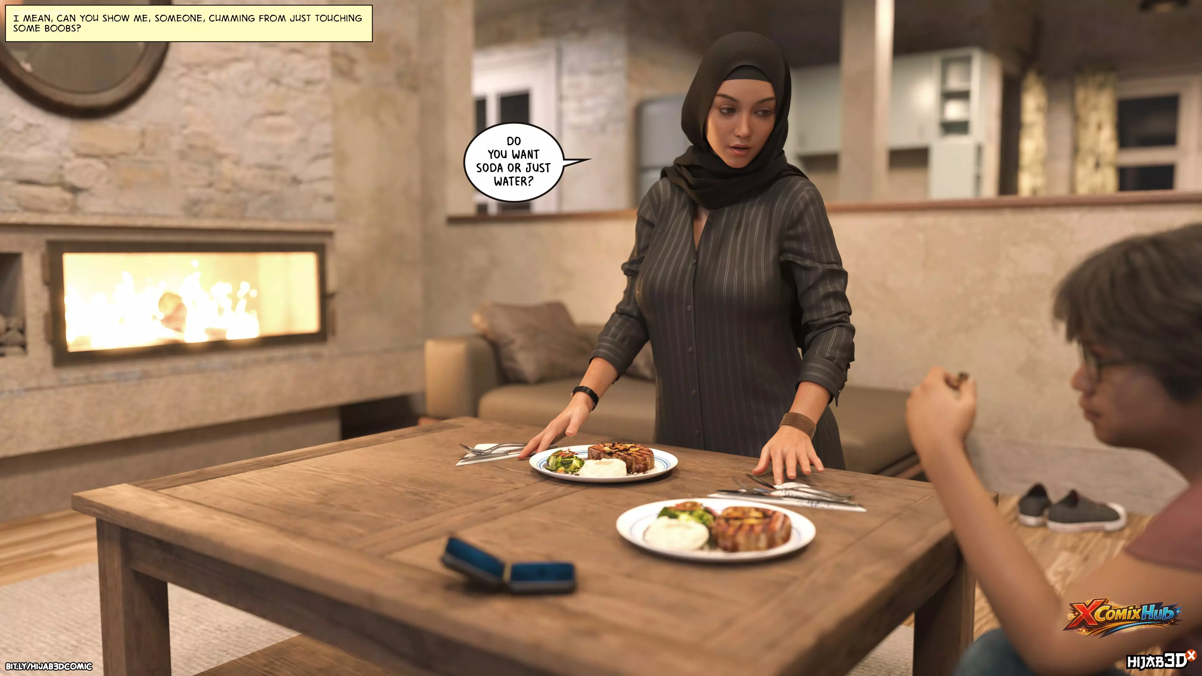 Alpha Chapter 3 Hijab 3dx Losekorntrol 004 Page 4 Alpha Chapter 3 Hijab 3dx Losekorntrol 004 Comic Page 4