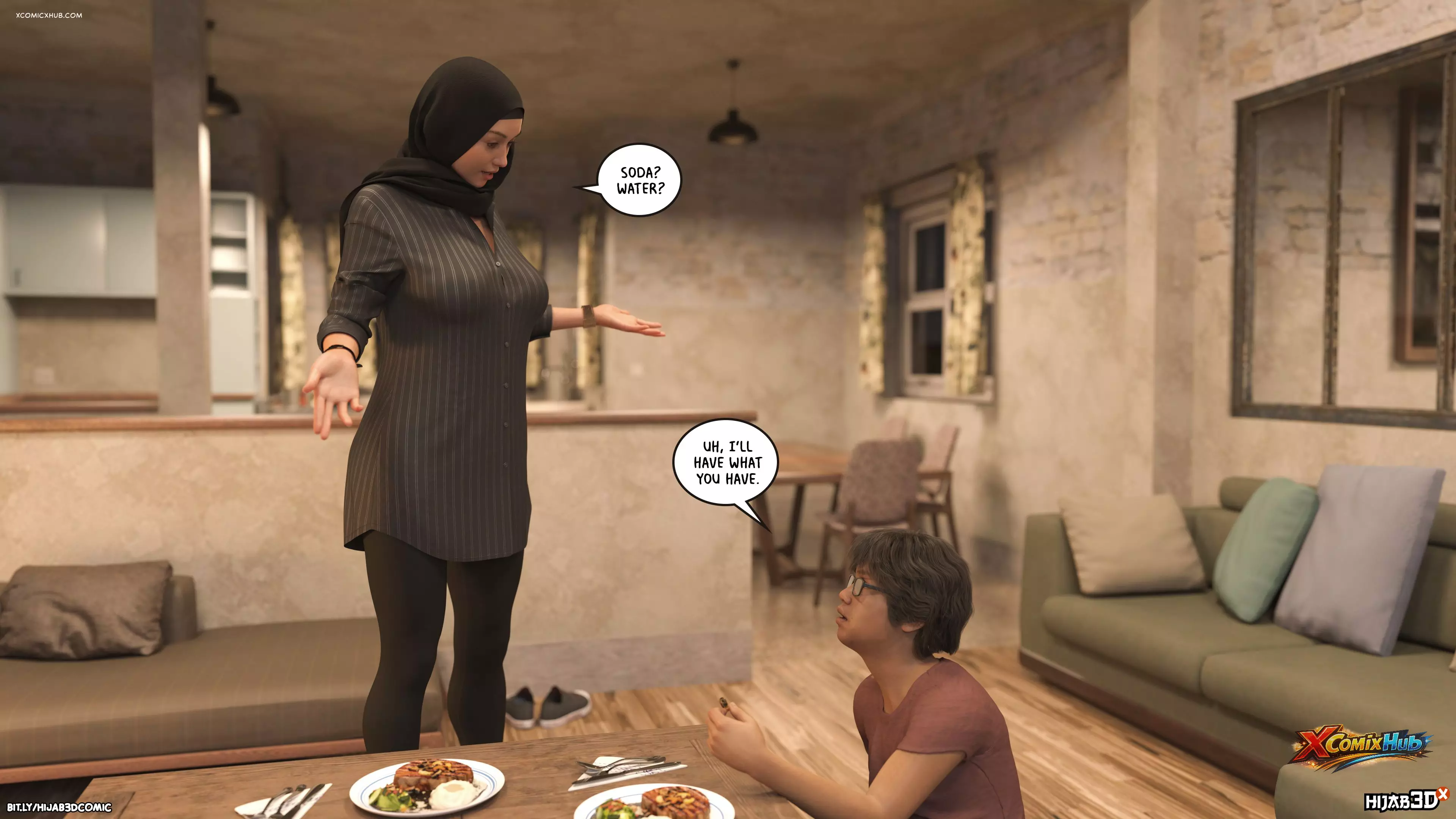 Alpha Chapter 3 Hijab 3dx Losekorntrol 006 Page 6 Alpha Chapter 3 Hijab 3dx Losekorntrol 006 Comic Page 6