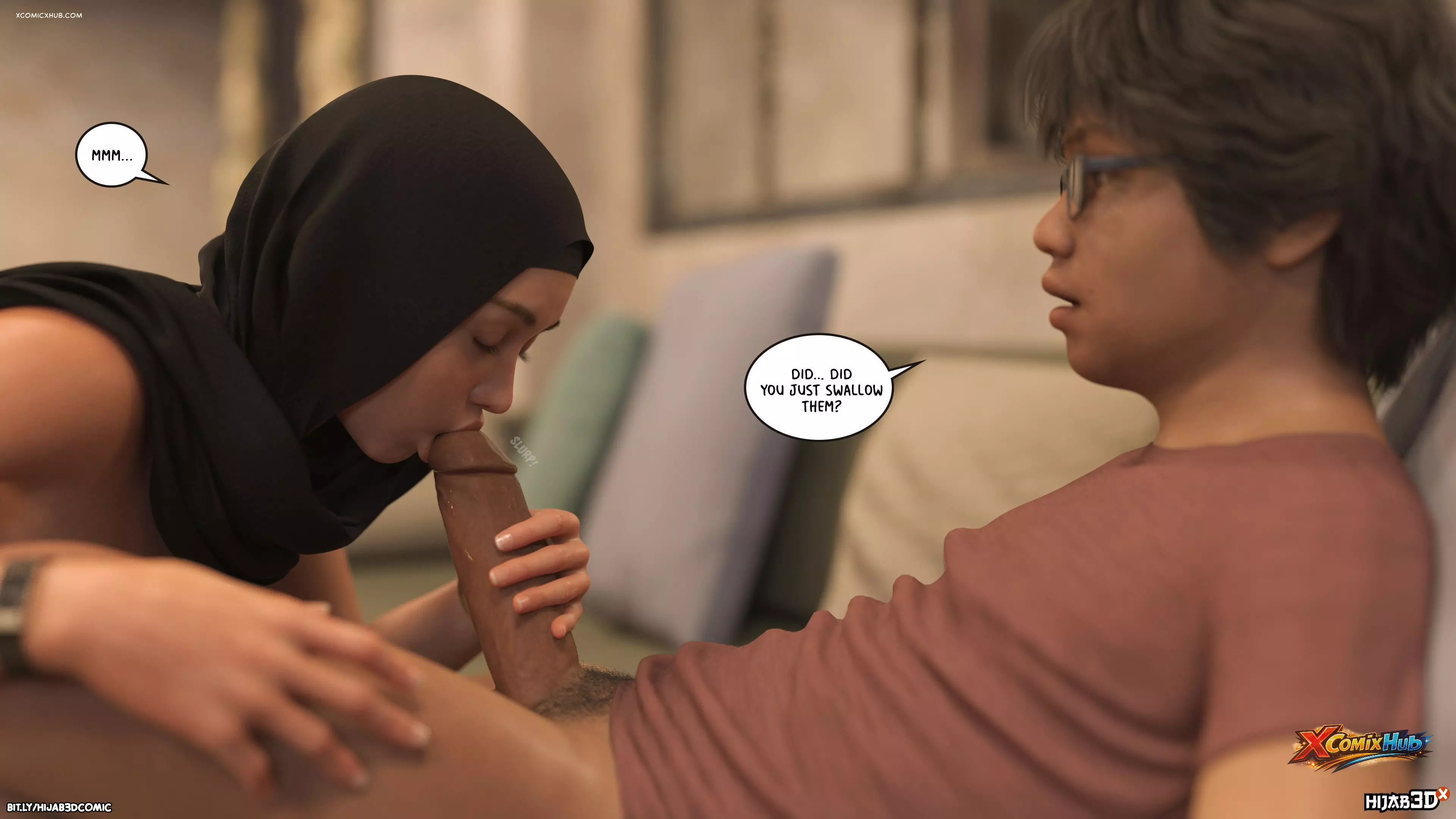 Alpha Chapter 3 Hijab 3dx Losekorntrol 025 Page 25 Alpha Chapter 3 Hijab 3dx Losekorntrol 025 Comic Page 25