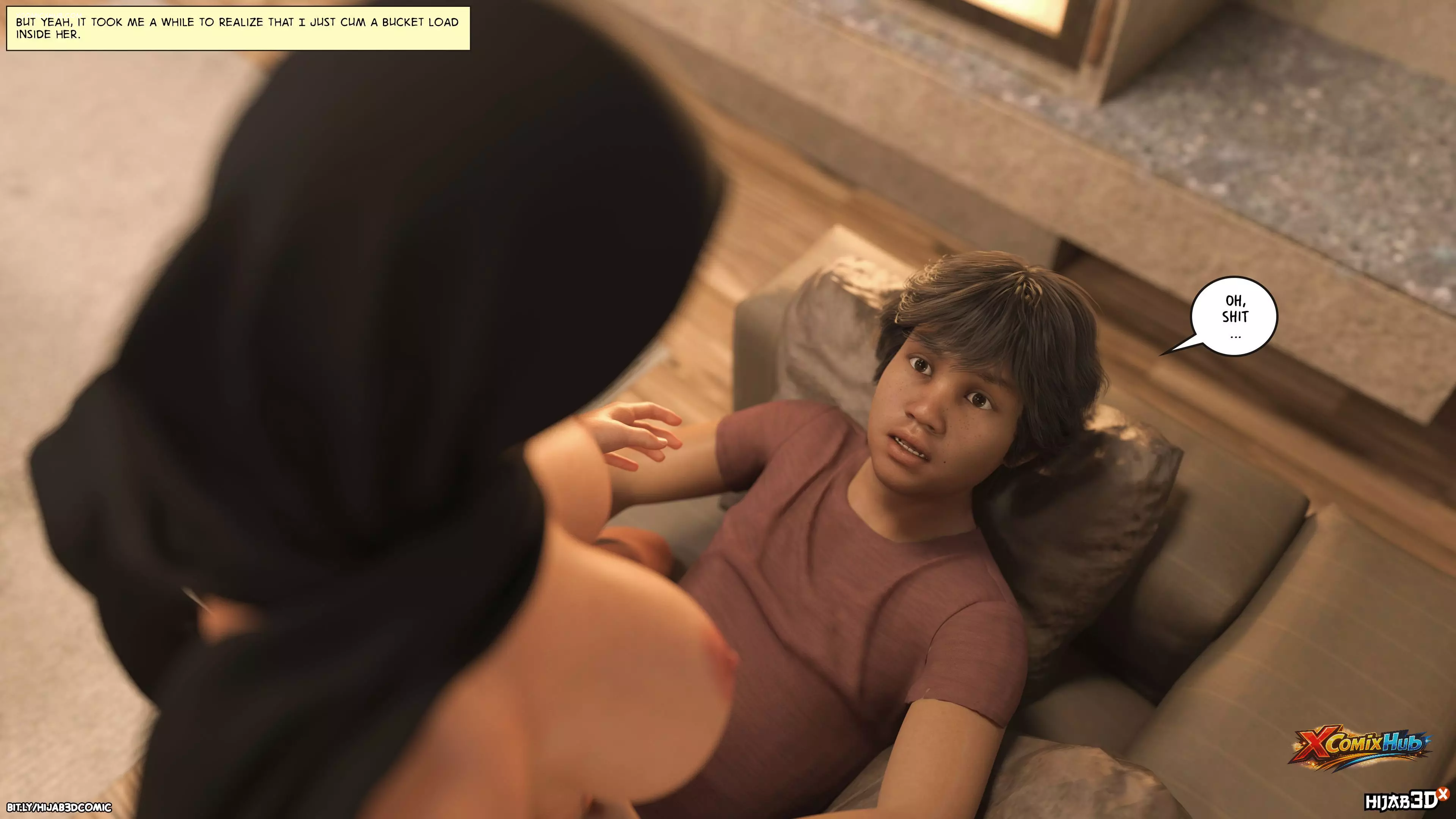 Alpha Chapter 3 Hijab 3dx Losekorntrol 064 Page 64 Alpha Chapter 3 Hijab 3dx Losekorntrol 064 Comic Page 64