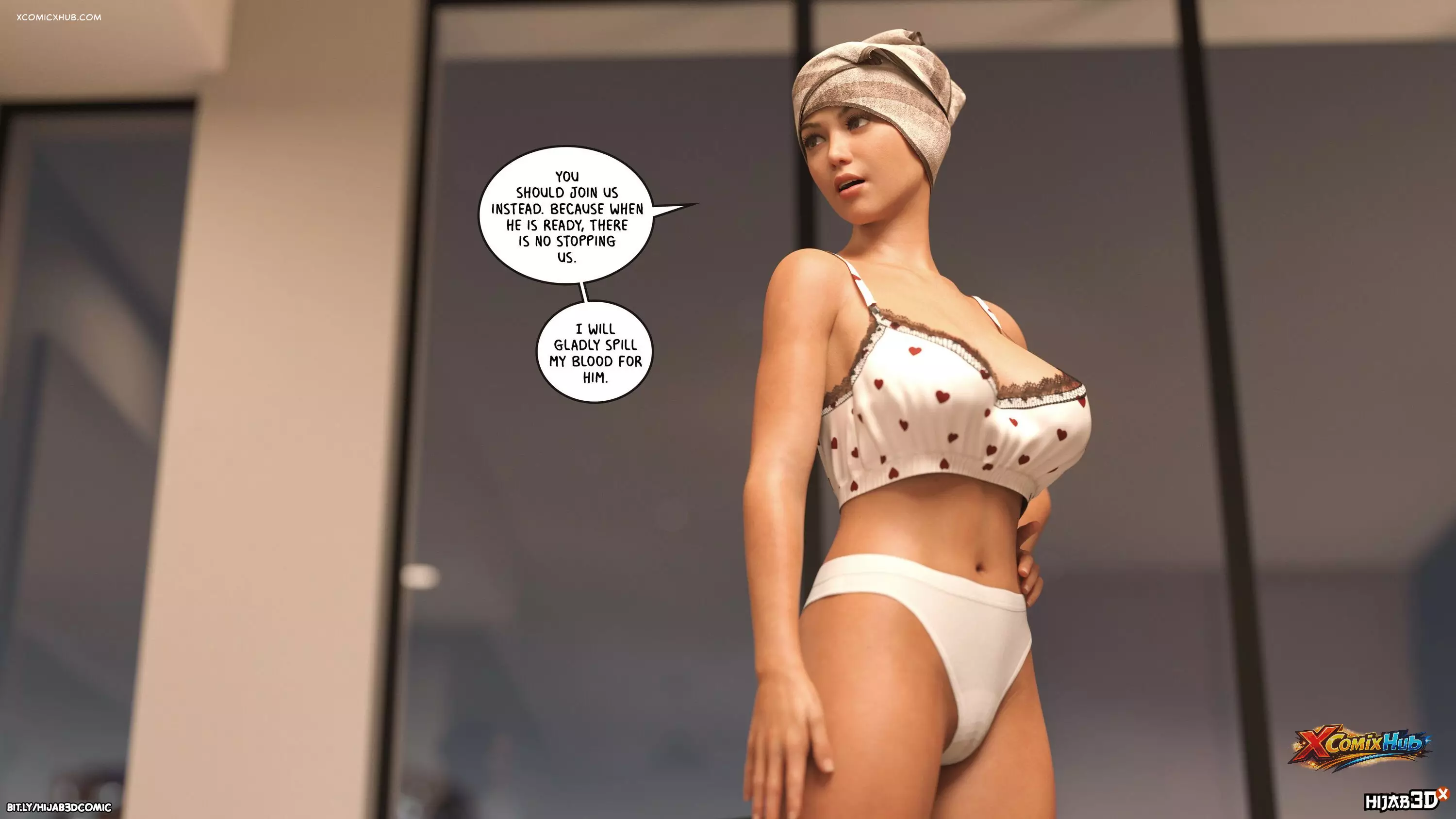 Alpha Chapter 3 Hijab 3dx Losekorntrol 095 Page 95 Alpha Chapter 3 Hijab 3dx Losekorntrol 095 Comic Page 95