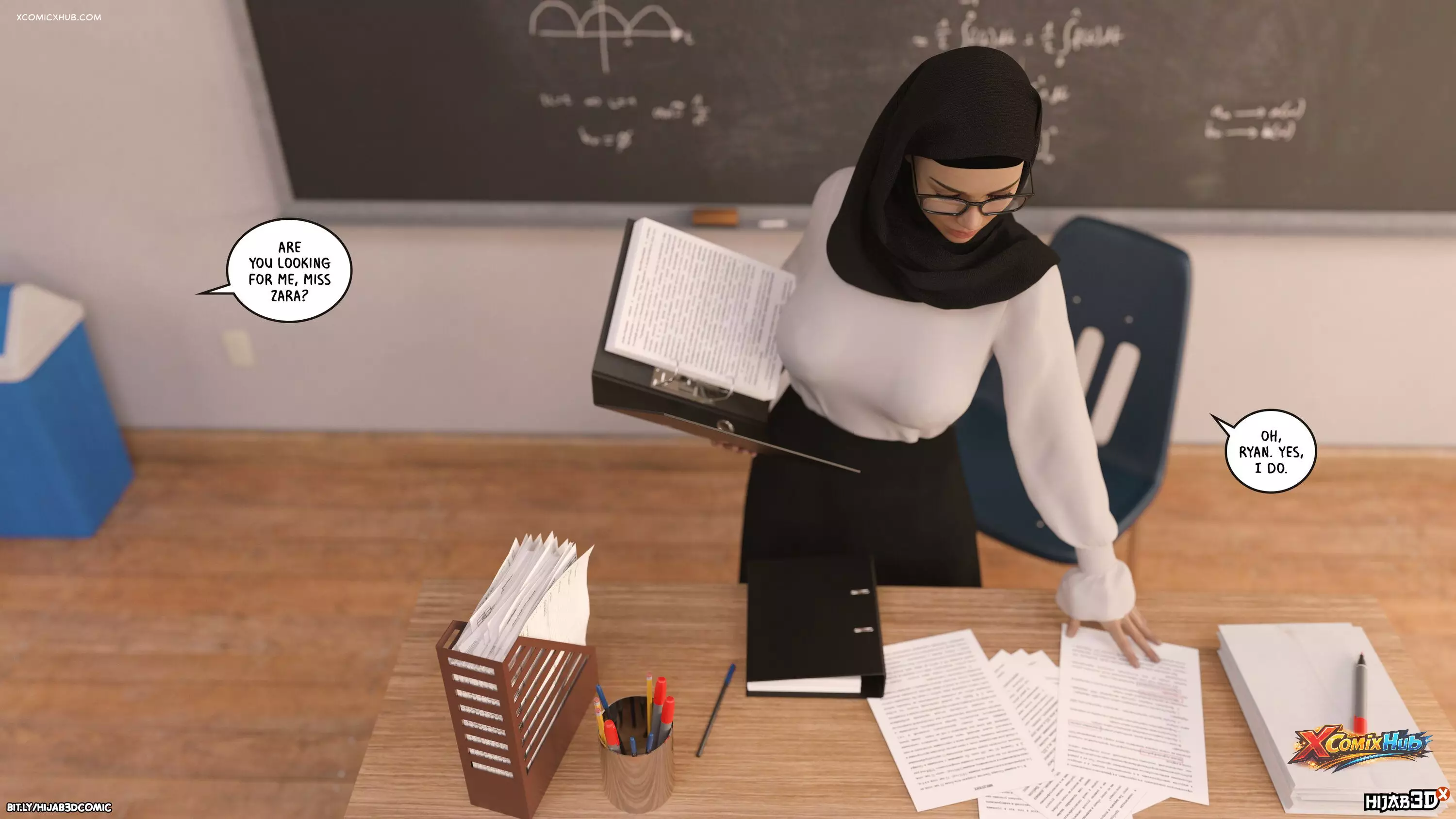 Alpha Chapter 4 Hijab 3dx Losekorntrol 007 Page 7 Alpha Chapter 4 Hijab 3dx Losekorntrol 007 Comic Page 7