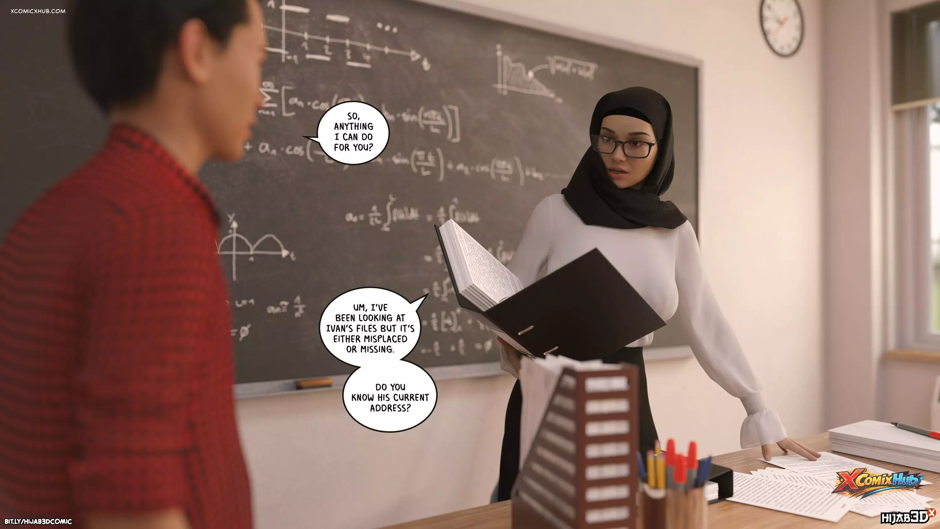 Alpha Chapter 4 Hijab 3dx Losekorntrol 008 Page 8 Alpha Chapter 4 Hijab 3dx Losekorntrol 008 Comic Page 8