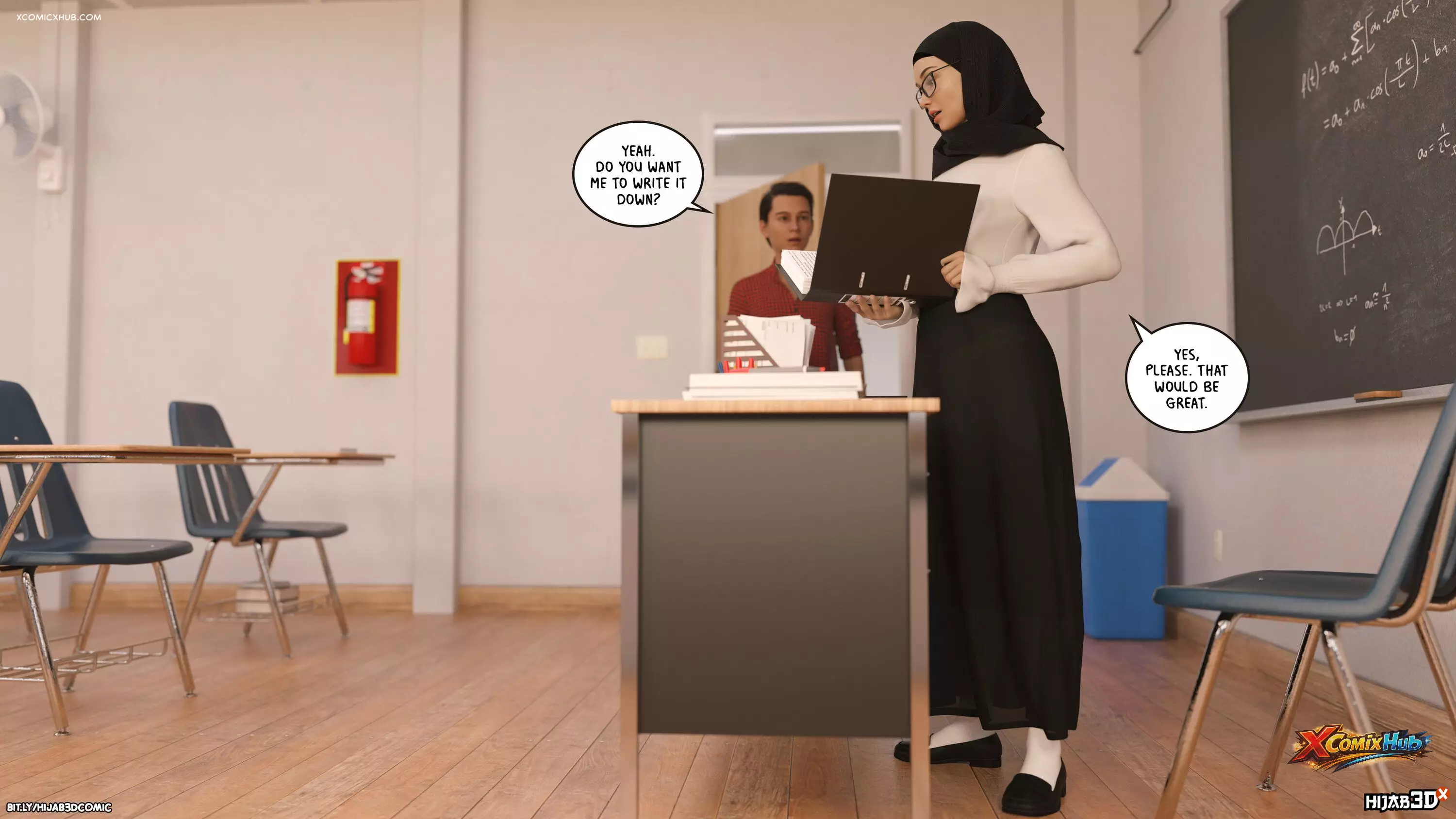Alpha Chapter 4 Hijab 3dx Losekorntrol 009 Page 9 Alpha Chapter 4 Hijab 3dx Losekorntrol 009 Comic Page 9