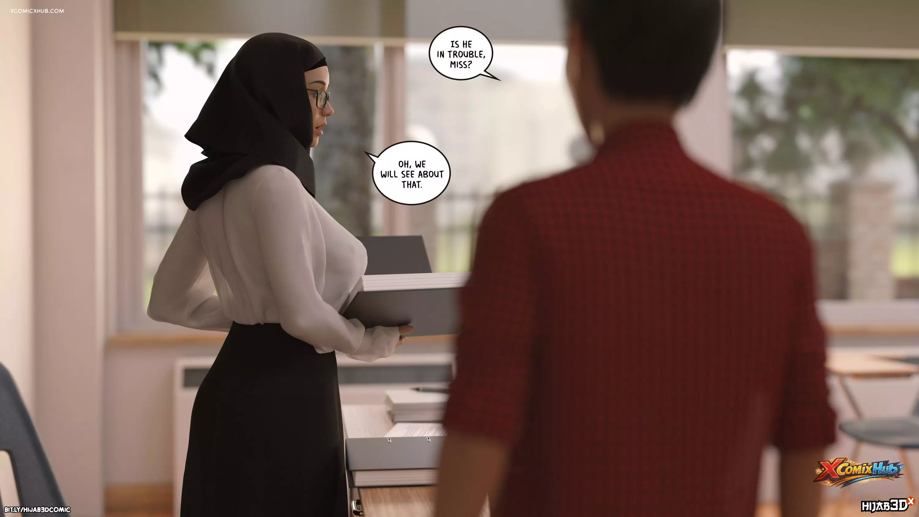 Alpha Chapter 4 Hijab 3dx Losekorntrol 010 Page 10 Alpha Chapter 4 Hijab 3dx Losekorntrol 010 Comic Page 10