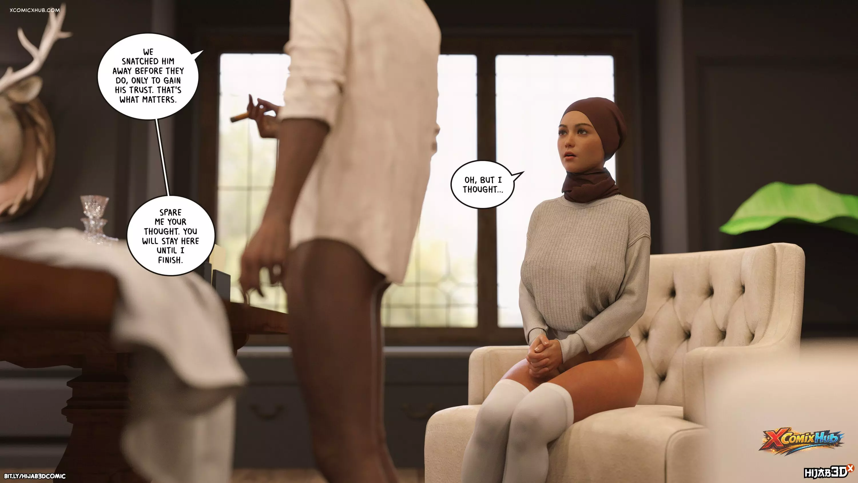 Alpha Chapter 4 Hijab 3dx Losekorntrol 032 Page 32 Alpha Chapter 4 Hijab 3dx Losekorntrol 032 Comic Page 32