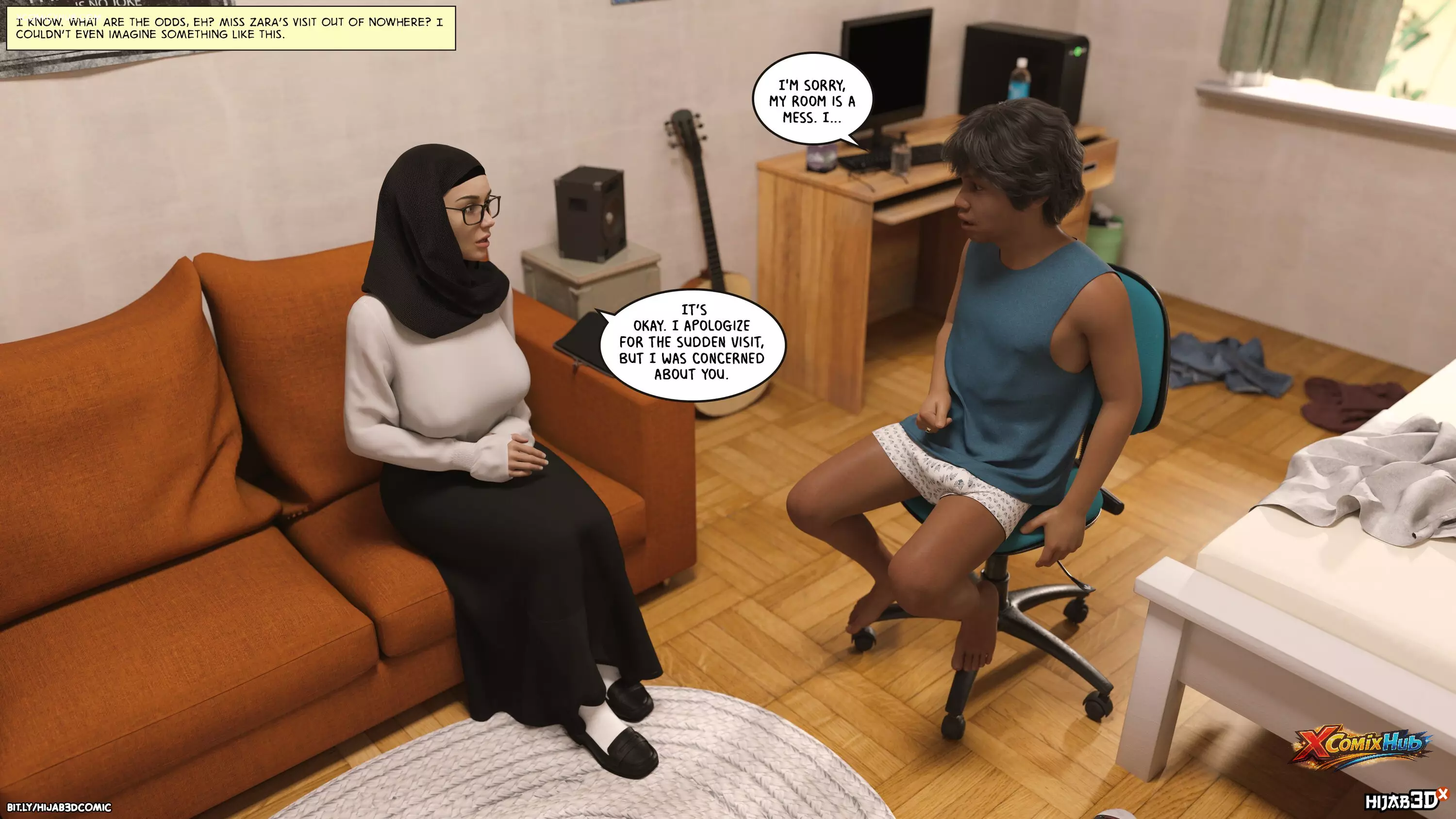 Alpha Chapter 4 Hijab 3dx Losekorntrol 060 Page 60 Alpha Chapter 4 Hijab 3dx Losekorntrol 060 Comic Page 60