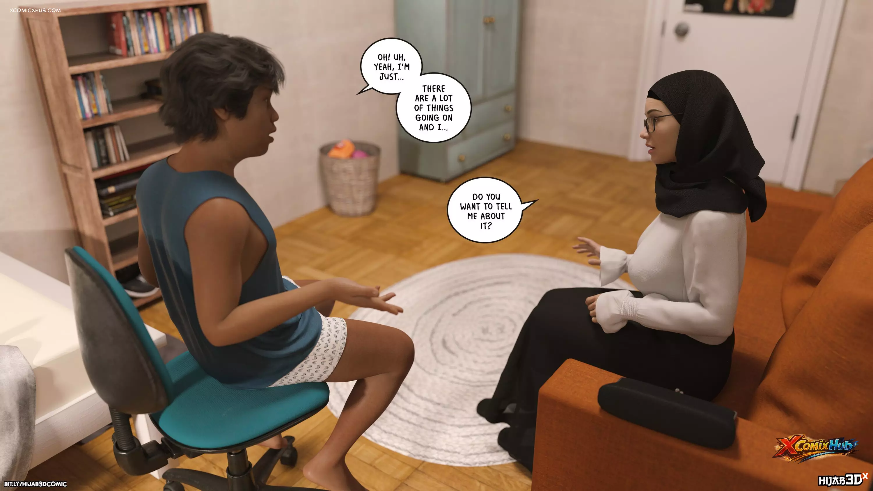 Alpha Chapter 4 Hijab 3dx Losekorntrol 063 Page 63 Alpha Chapter 4 Hijab 3dx Losekorntrol 063 Comic Page 63