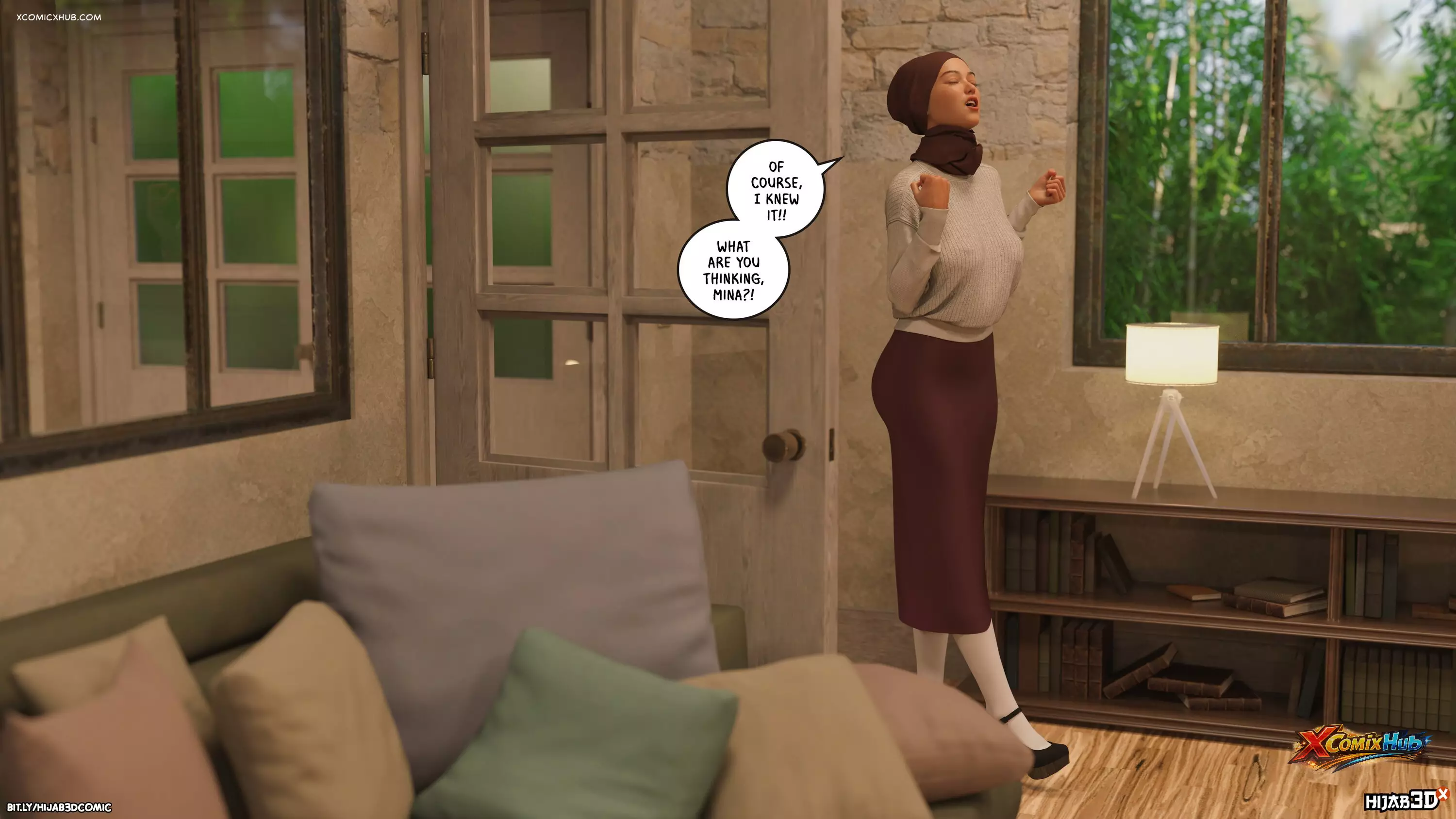 Alpha Chapter 4 Hijab 3dx Losekorntrol 100 Page 100 Alpha Chapter 4 Hijab 3dx Losekorntrol 100 Comic Page 100