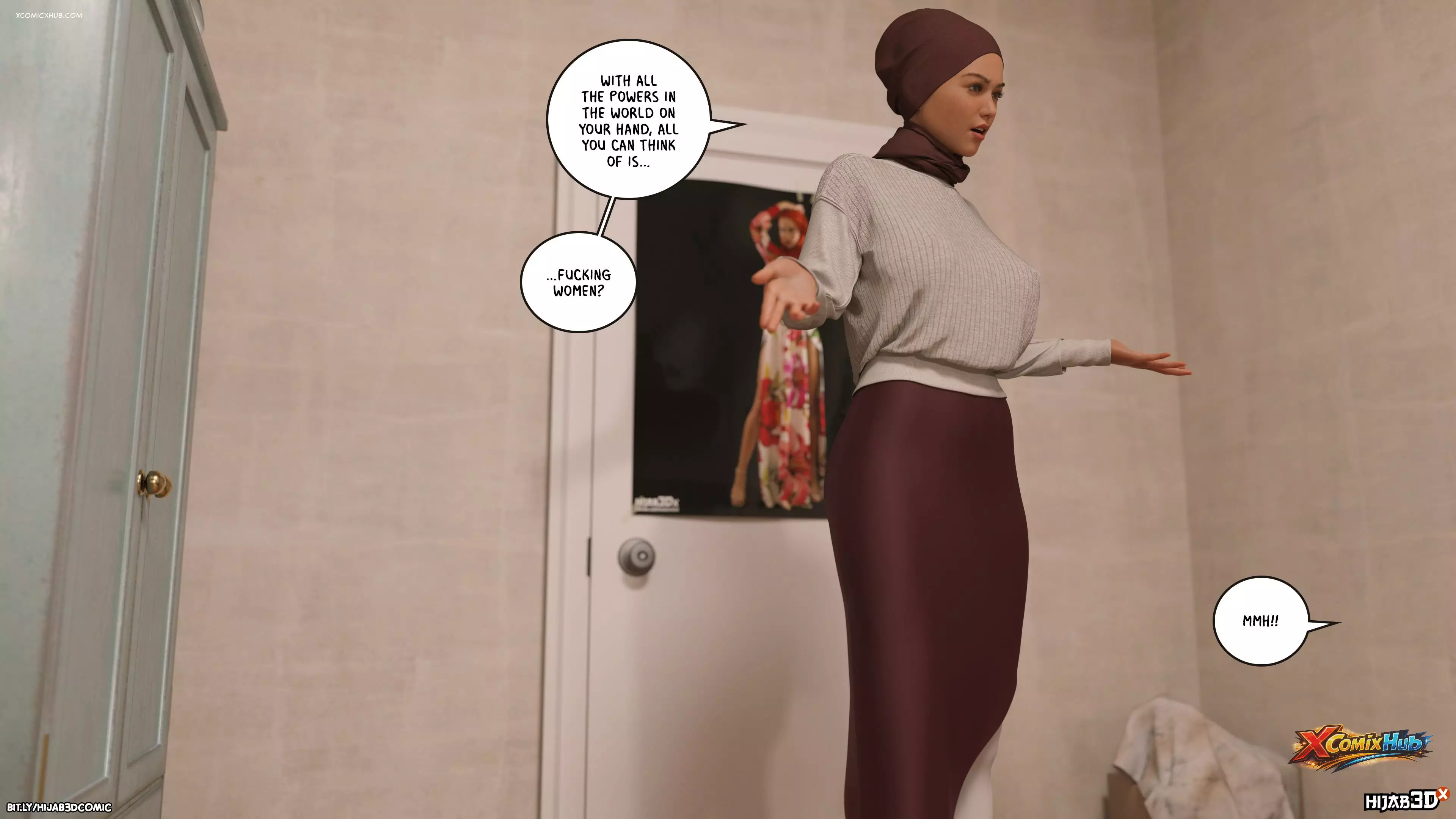 Alpha Chapter 5 Hijab 3dx Losekorntrol 017 Comic Page 17