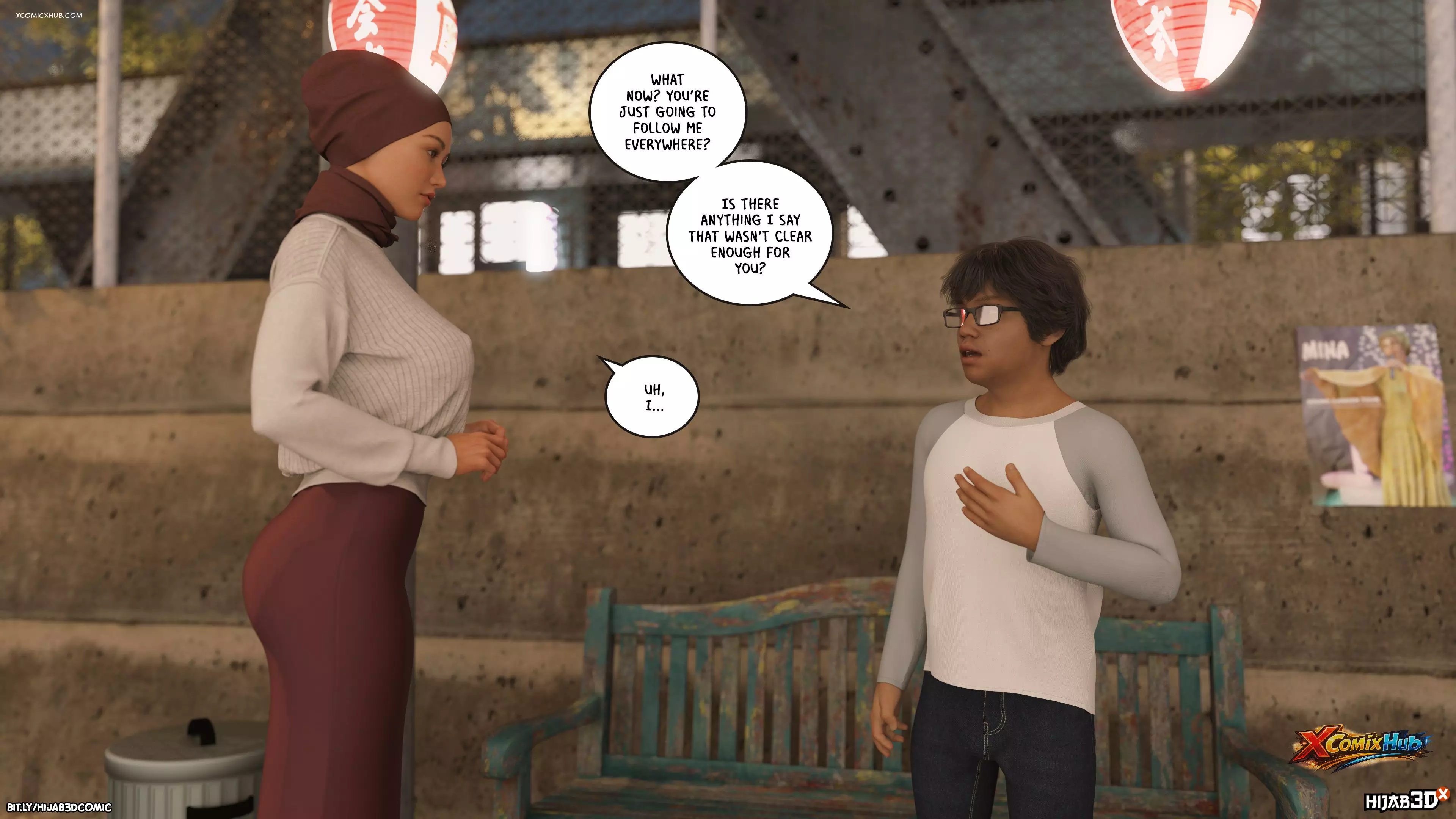 Alpha Chapter 5 Hijab 3dx Losekorntrol 037 Comic Page 37