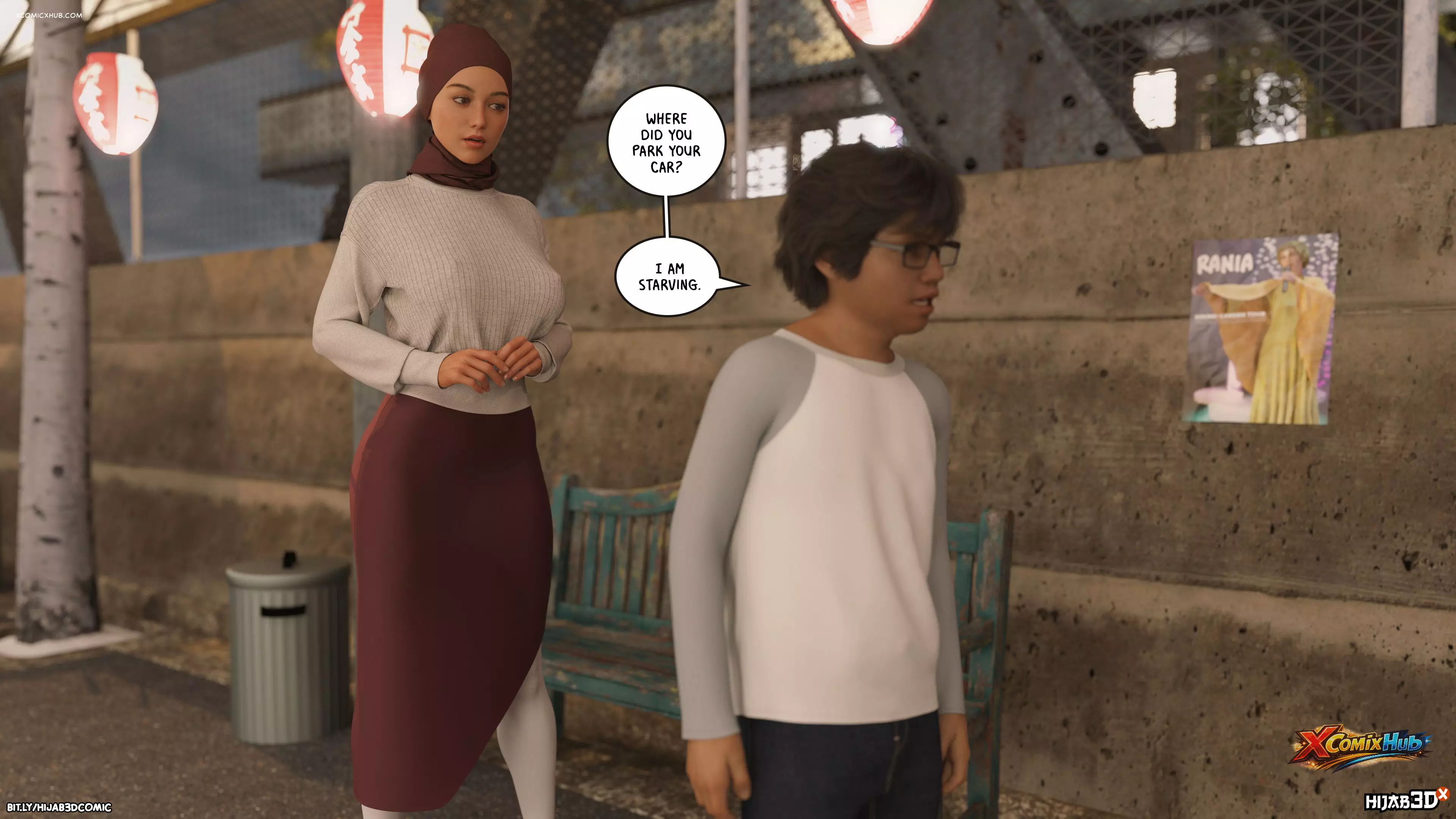 Alpha Chapter 5 Hijab 3dx Losekorntrol 043 Comic Page 43