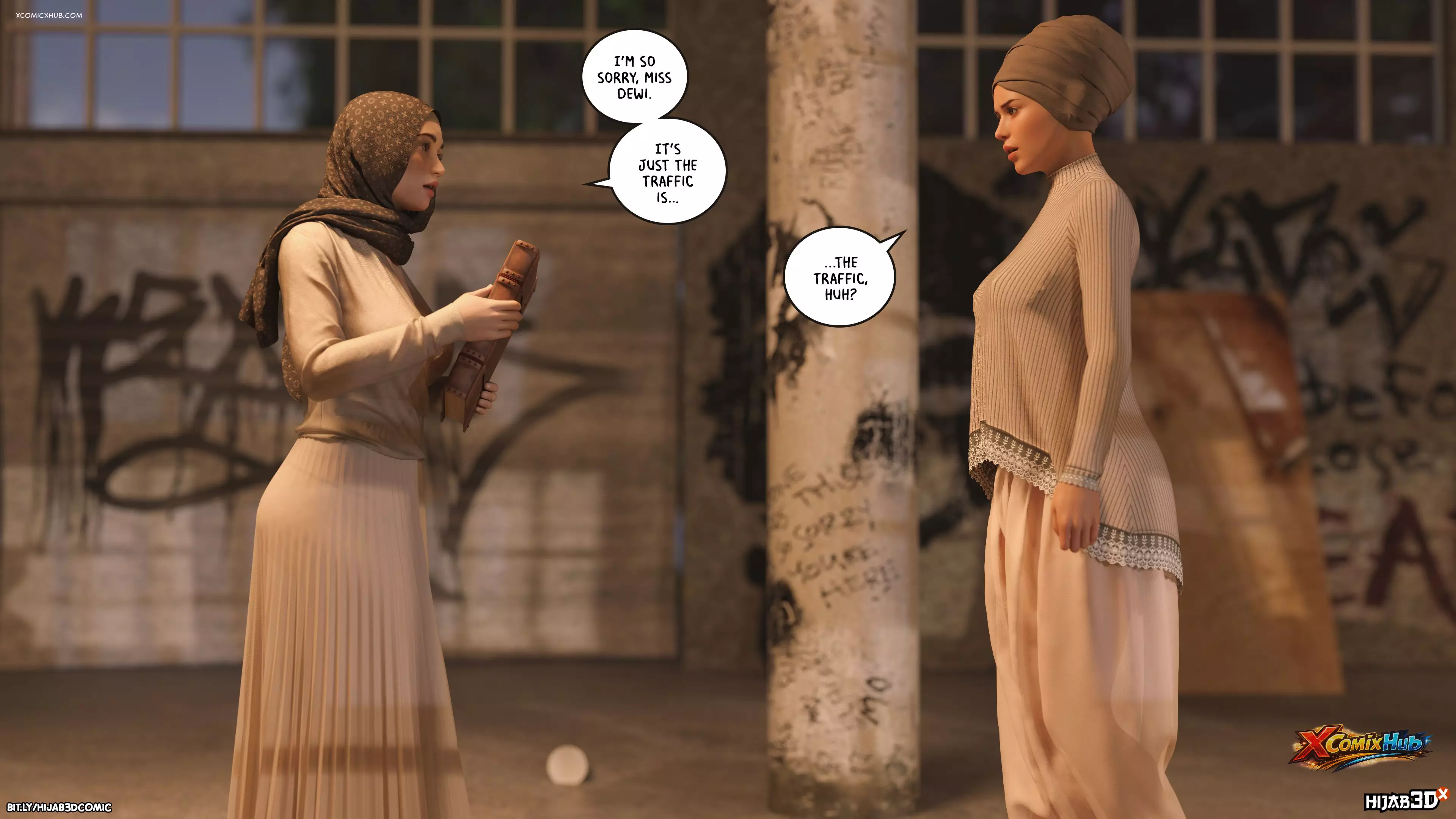 Alpha Chapter 5 Hijab 3dx Losekorntrol 047 Comic Page 47