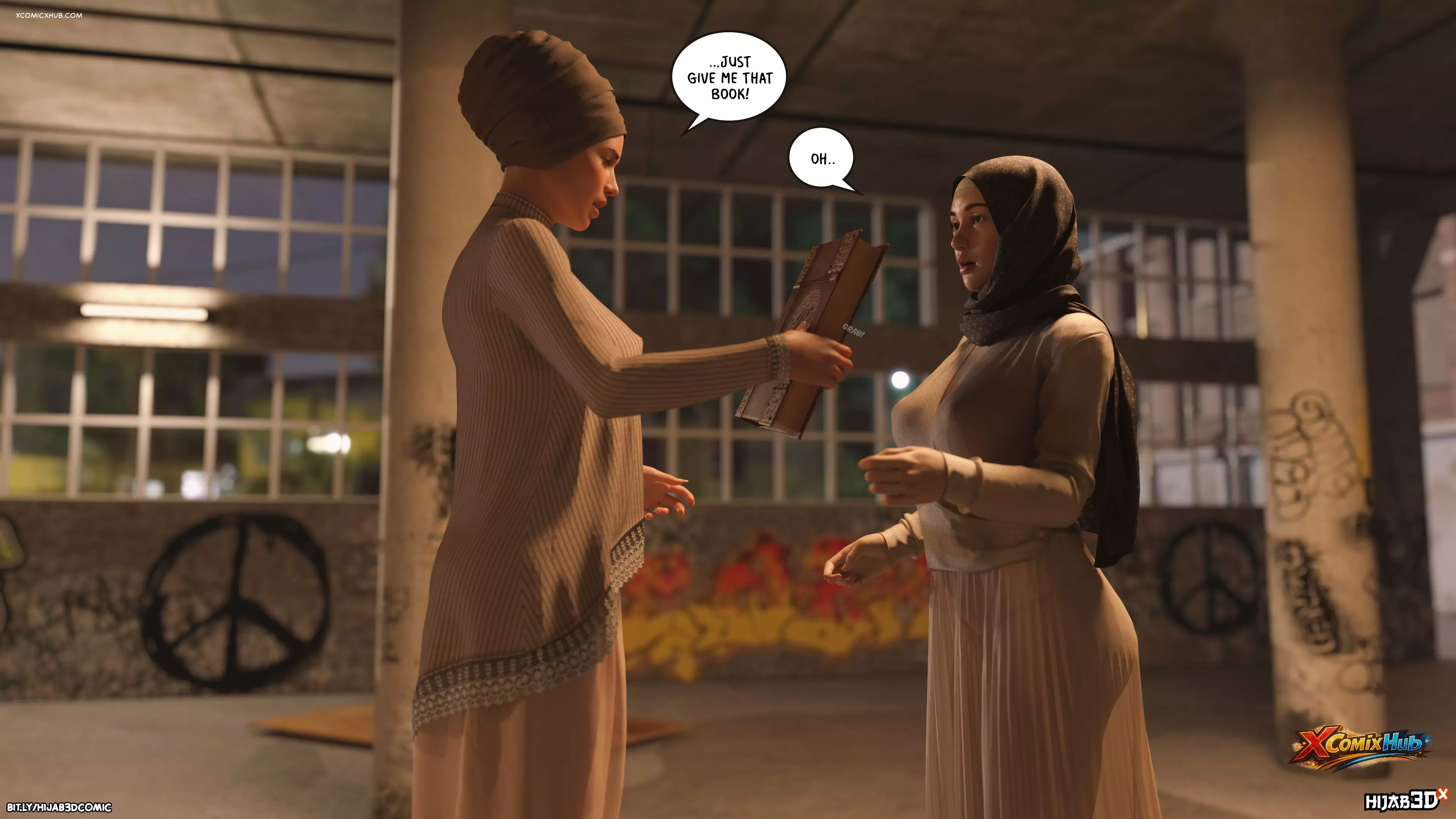 Alpha Chapter 5 Hijab 3dx Losekorntrol 048 Comic Page 48