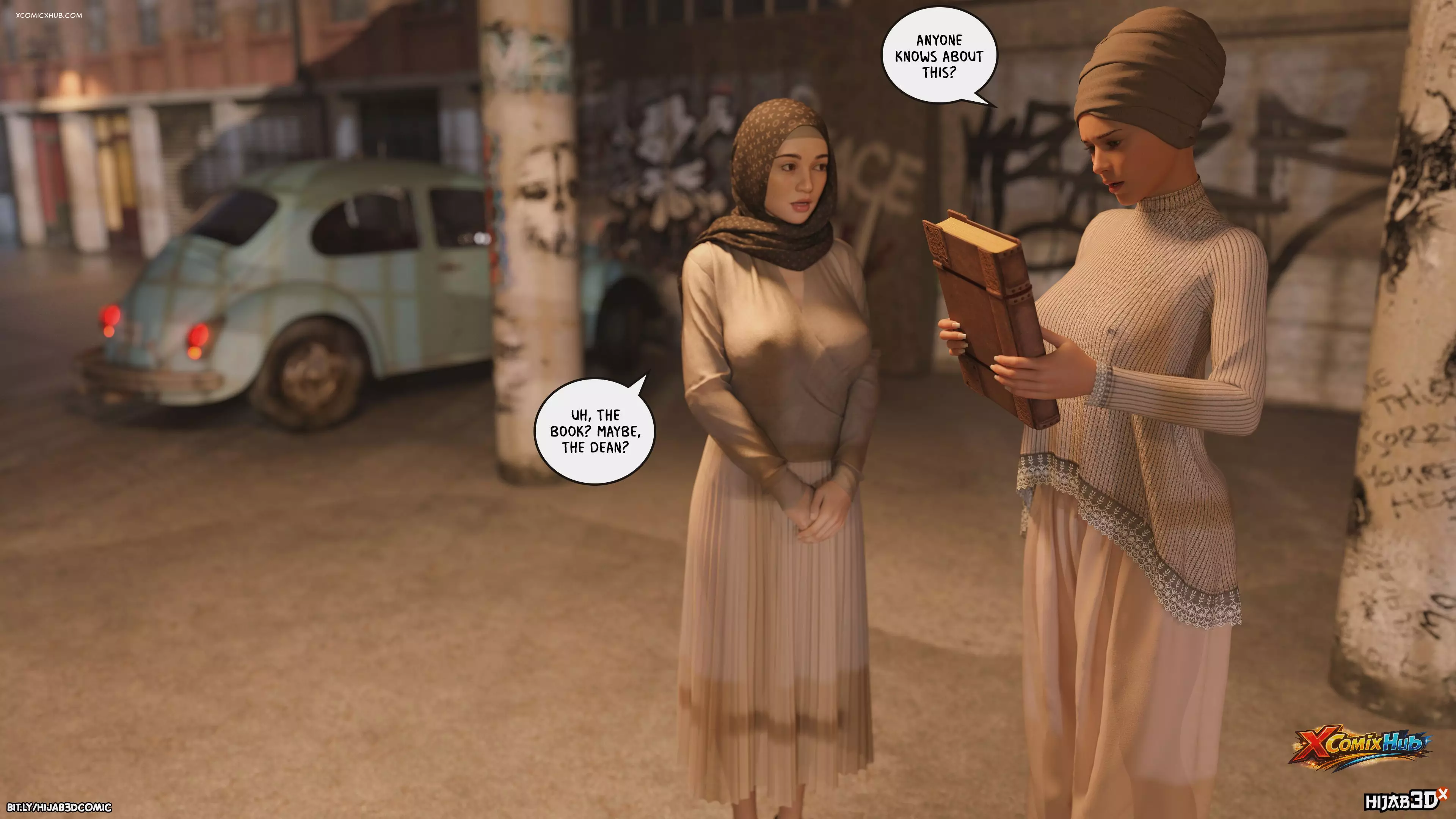 Alpha Chapter 5 Hijab 3dx Losekorntrol 049 Comic Page 49