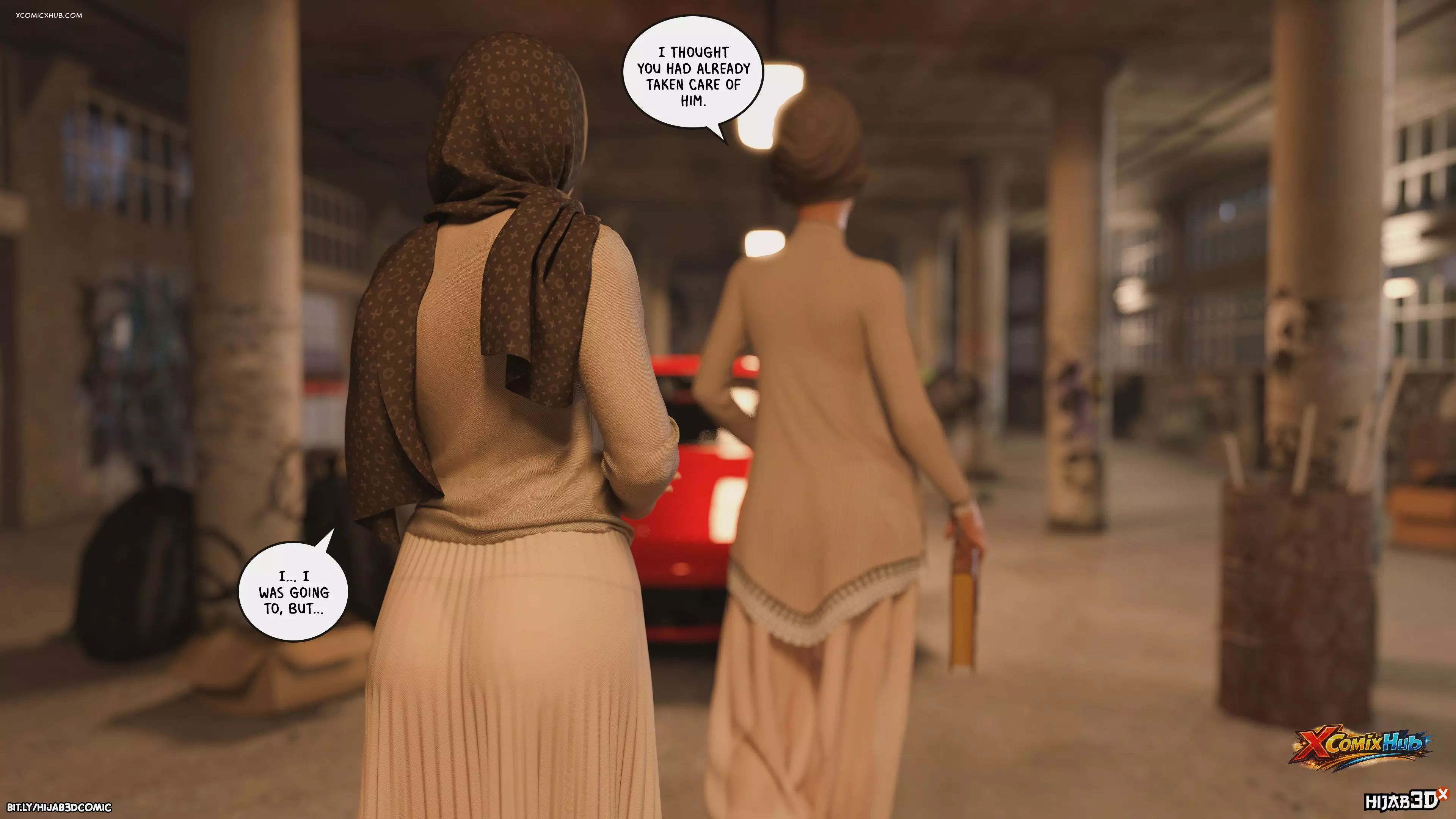 Alpha Chapter 5 Hijab 3dx Losekorntrol 050 Comic Page 50