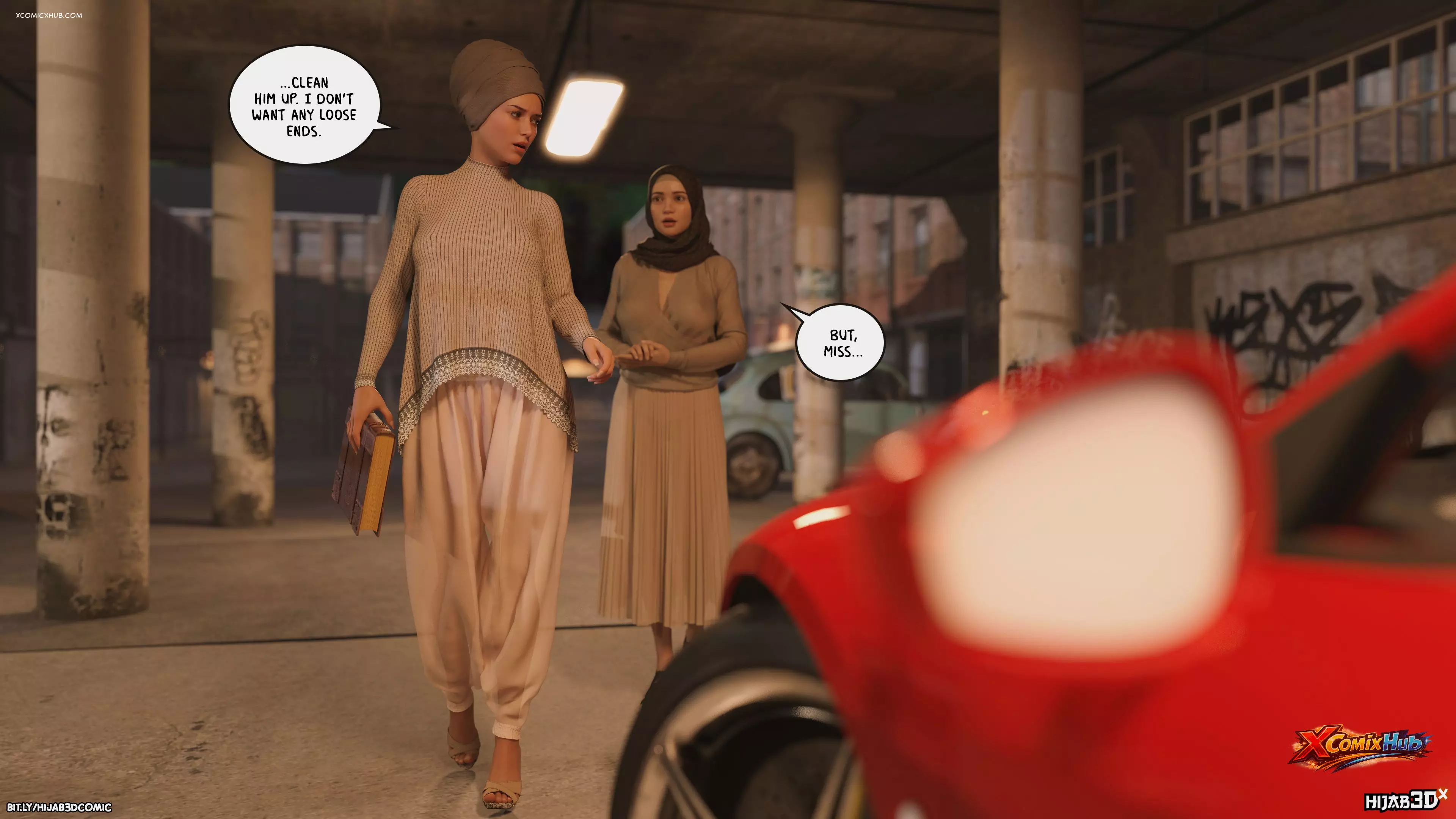 Alpha Chapter 5 Hijab 3dx Losekorntrol 051 Comic Page 51