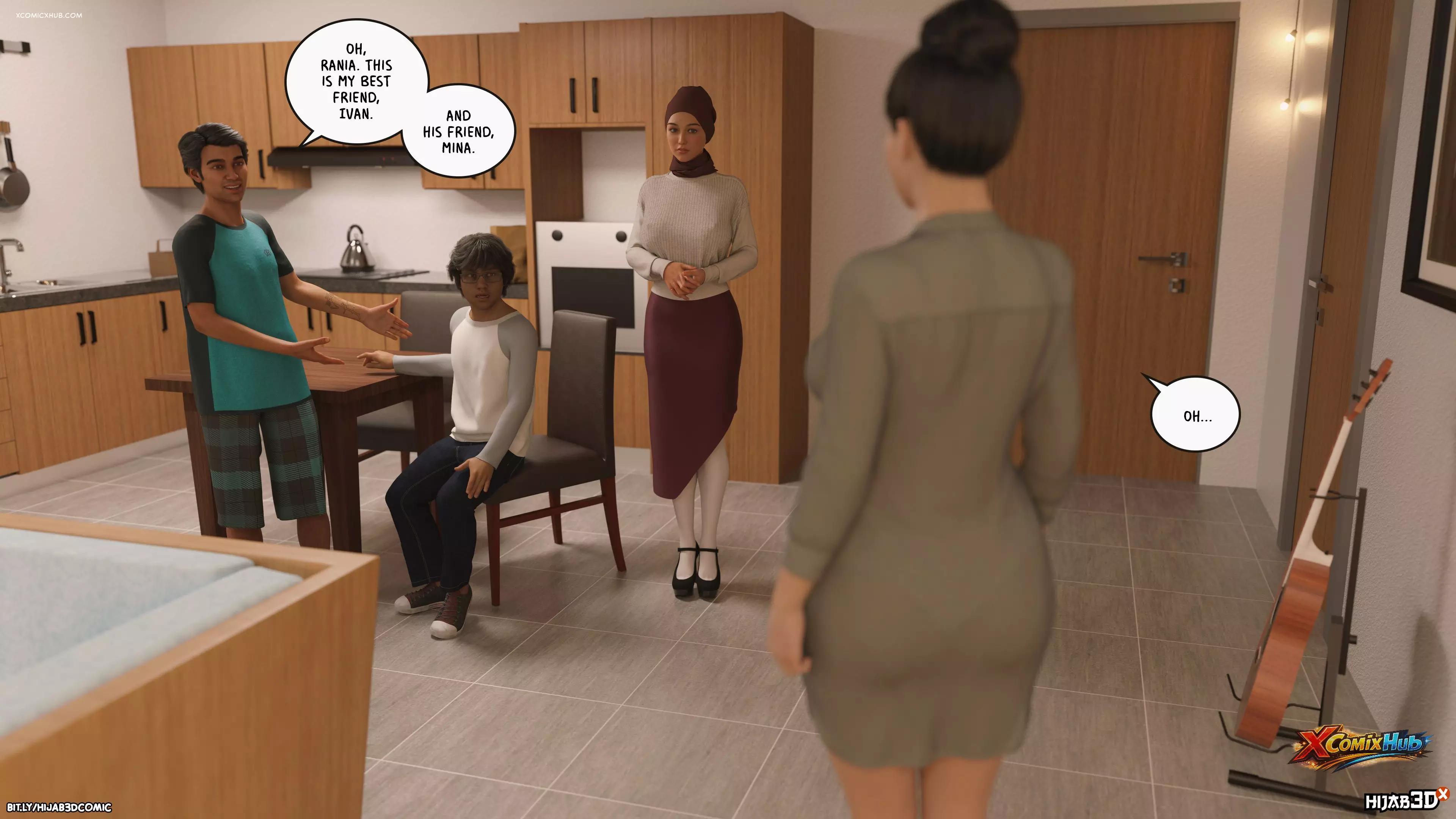 Alpha Chapter 5 Hijab 3dx Losekorntrol 061 Comic Page 61