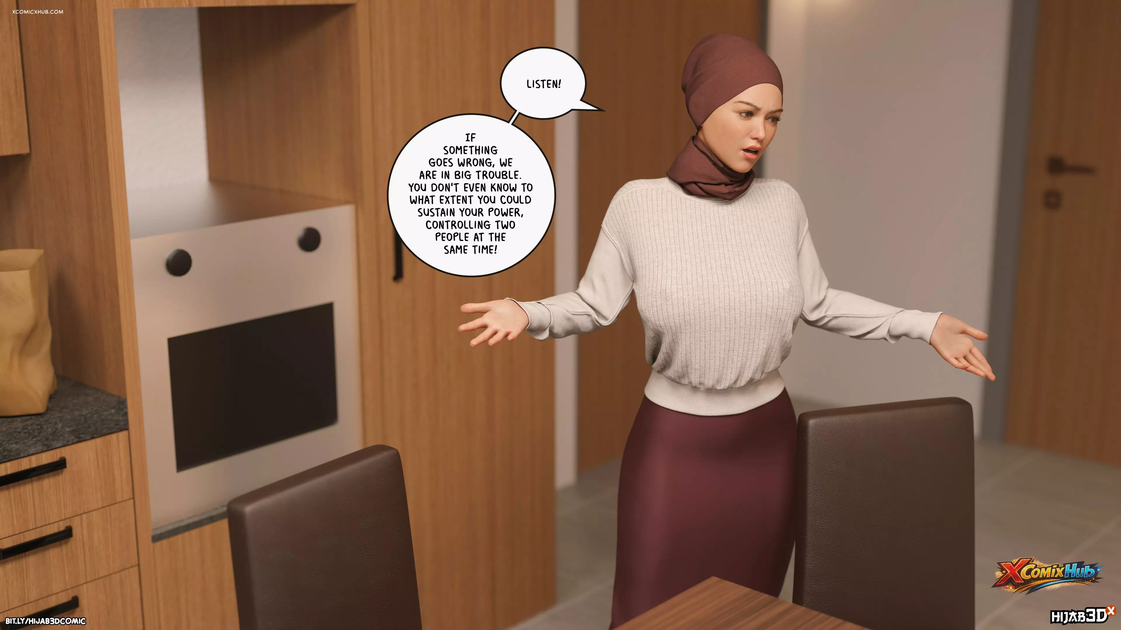 Alpha Chapter 5 Hijab 3dx Losekorntrol 071 Comic Page 71