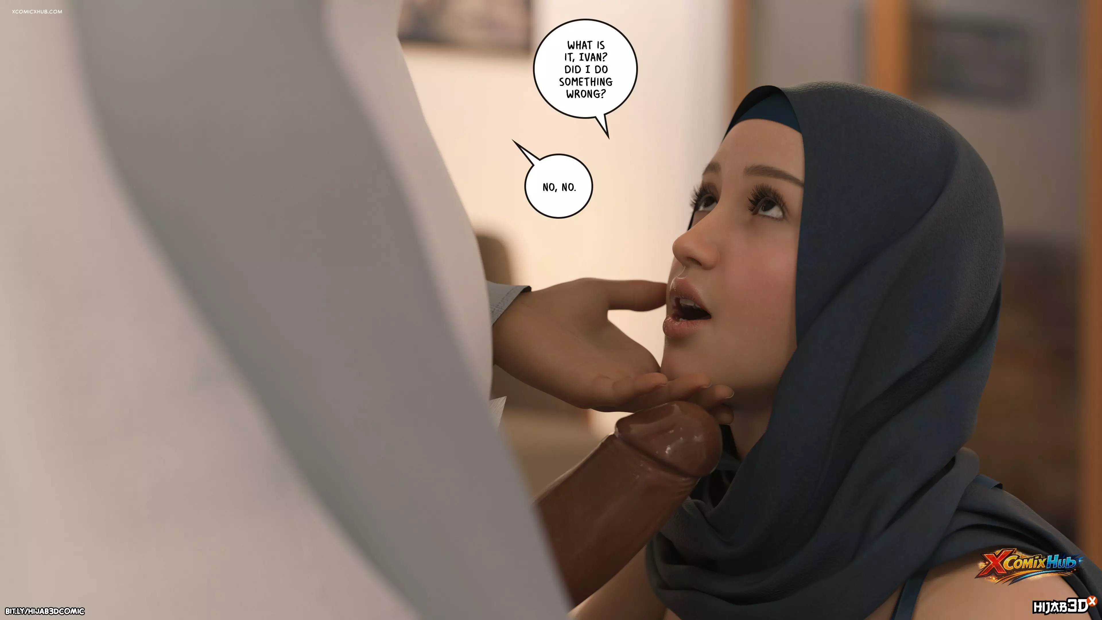 Alpha Chapter 5 Hijab 3dx Losekorntrol 088 Comic Page 88