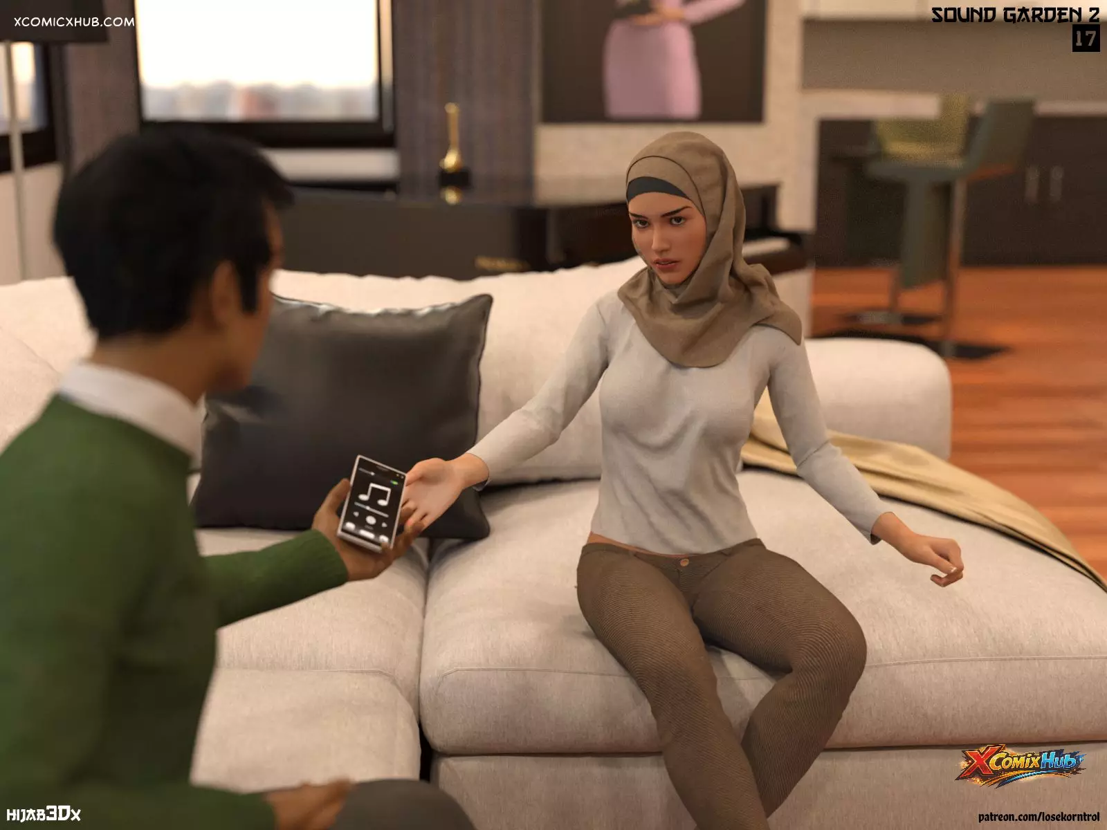 Sound Garden Chapter 2 Losekorntrol 017 Comic Page 17
