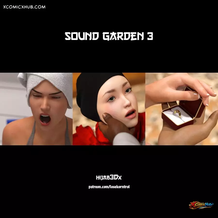 Sound Garden Chapter 3 Losekorntrol 001 Comic Page 1