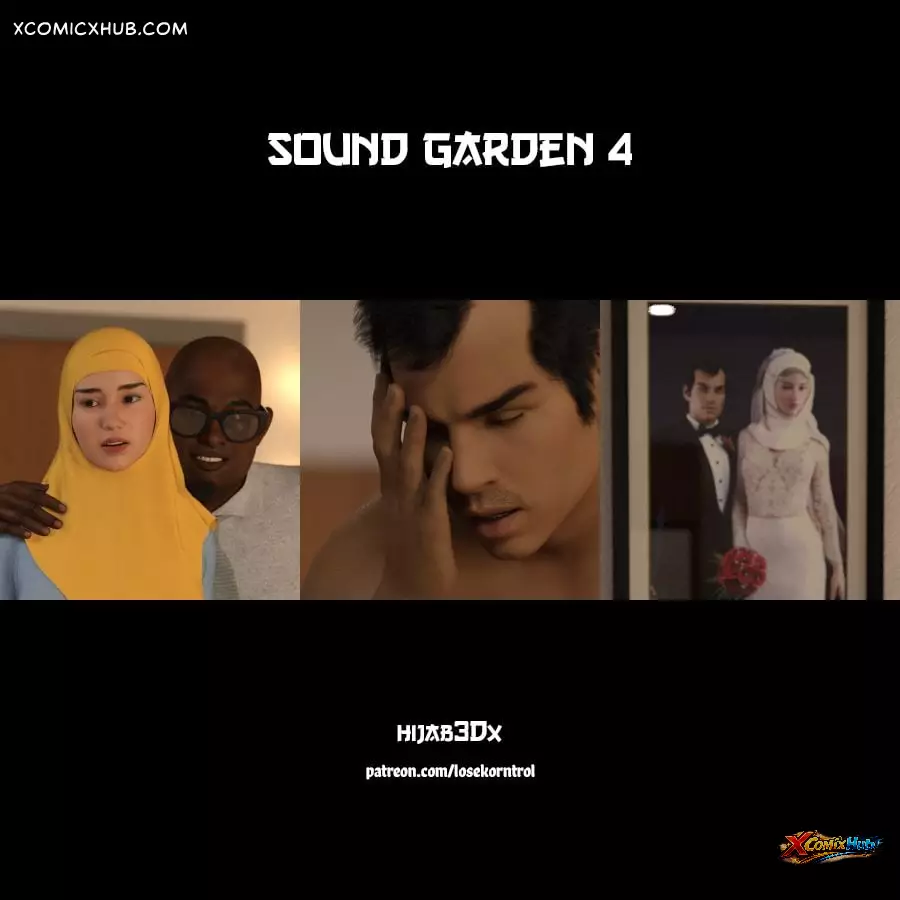 Sound Garden Chapter 4 Losekorntrol 001 Comic Page 1