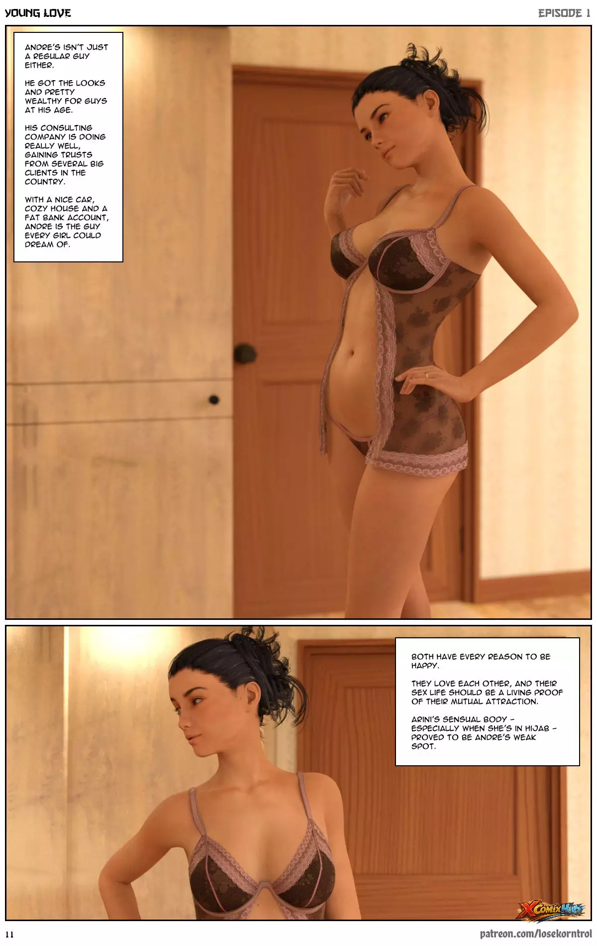 Young Love Chapter 1 Losekorntrol 011 Page 11 Young Love Chapter 1 Losekorntrol 011 Comic Page 11