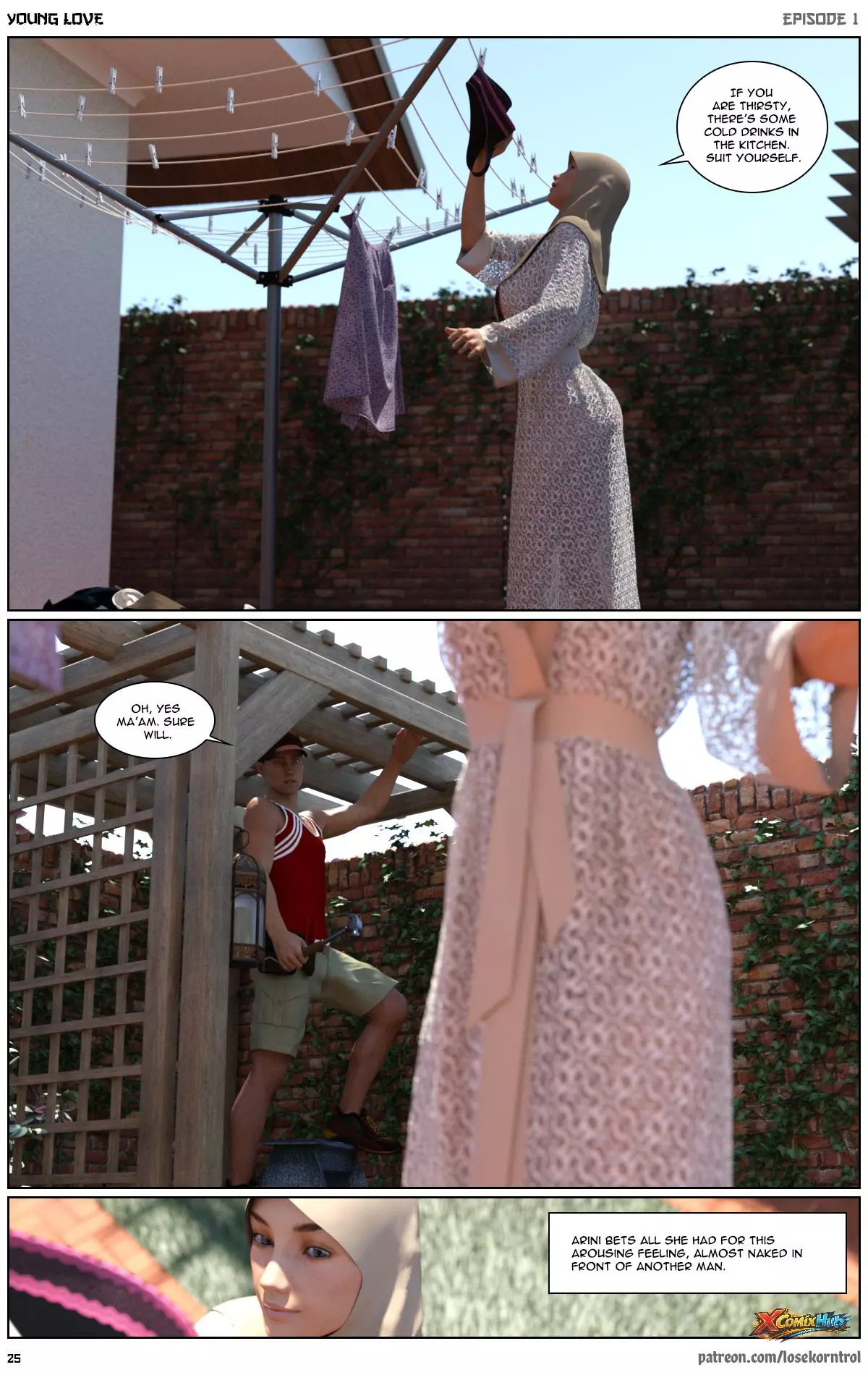 Young Love Chapter 1 Losekorntrol 025 Page 25 Young Love Chapter 1 Losekorntrol 025 Comic Page 25