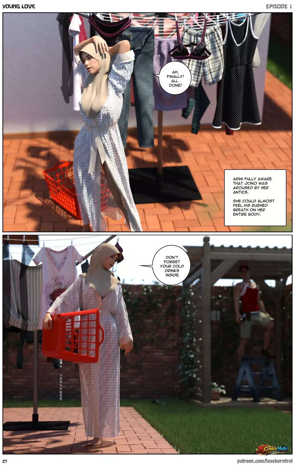 Young Love Chapter 1 Losekorntrol 027 Page 27 Young Love Chapter 1 Losekorntrol 027 Comic Page 27